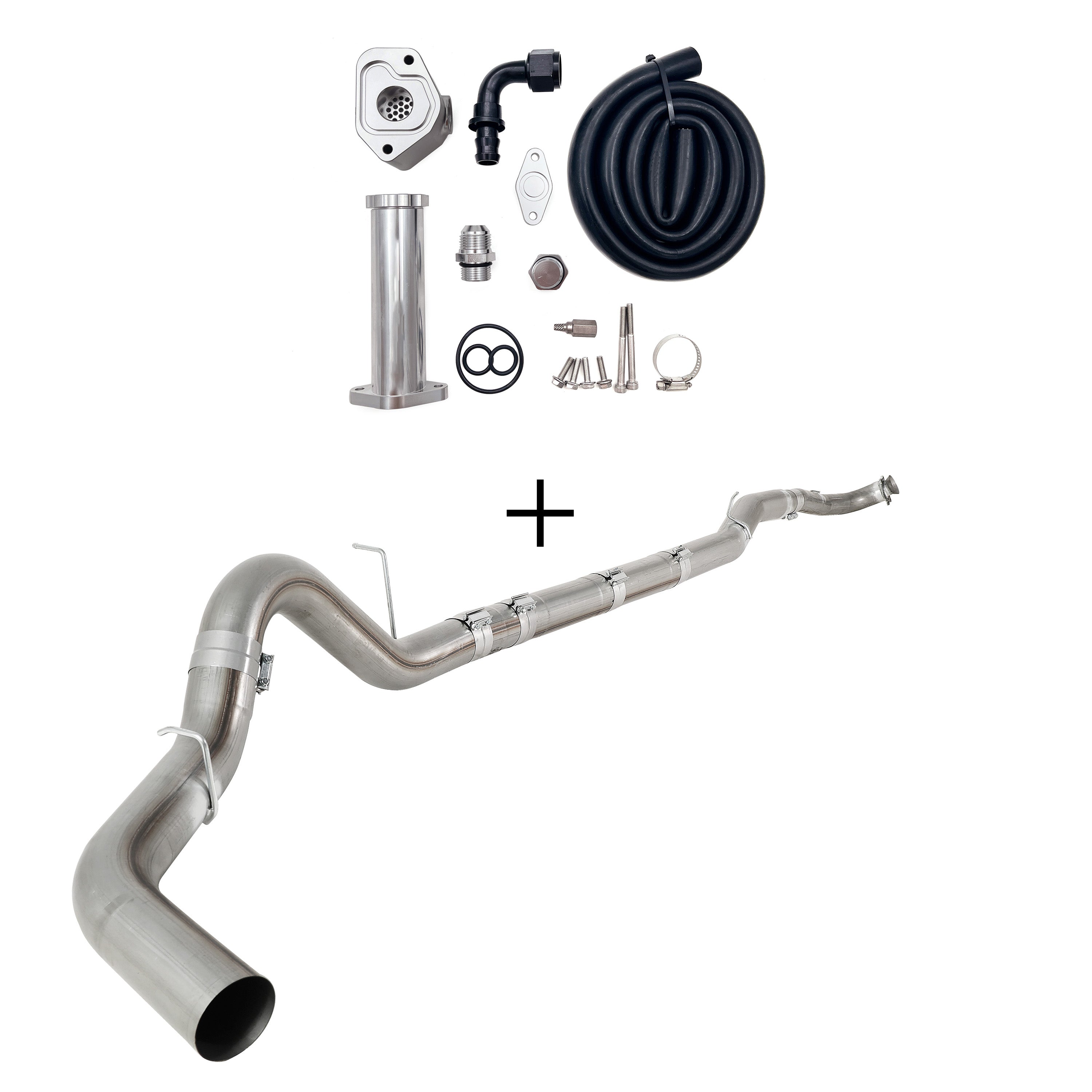 Full Delete Kit DPF/CCV/EGR | 2017-2022 GM Duramax L5P 6.6L