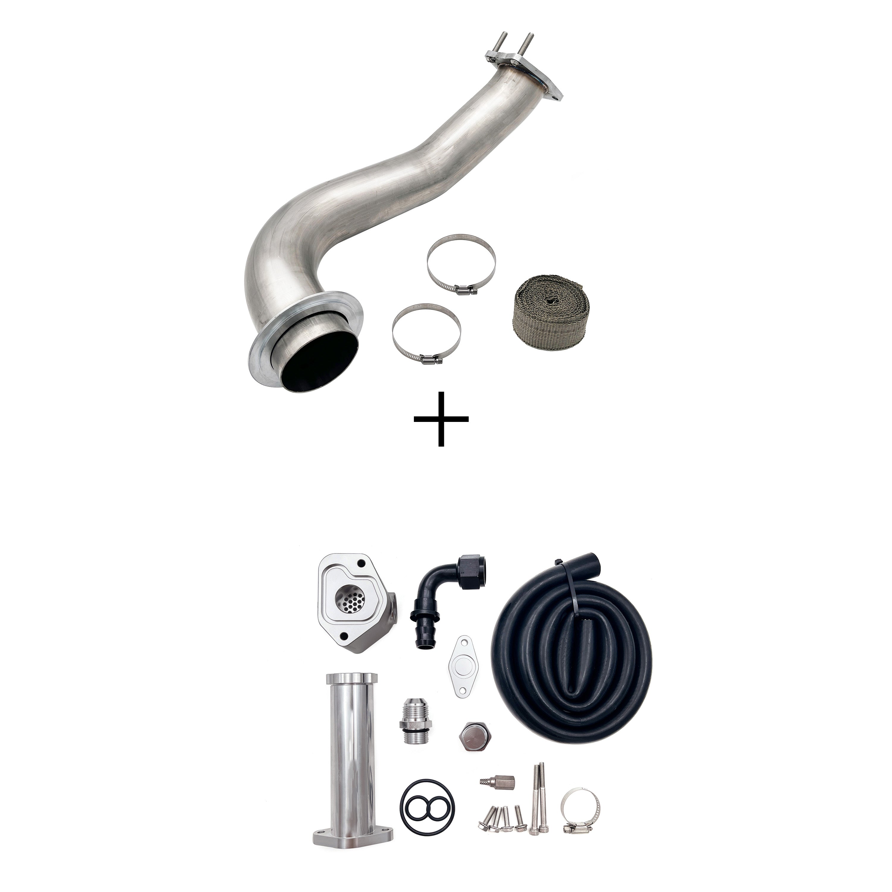 Full Delete Kit DPF/CCV/EGR | 2017-2022 GM Duramax L5P 6.6L