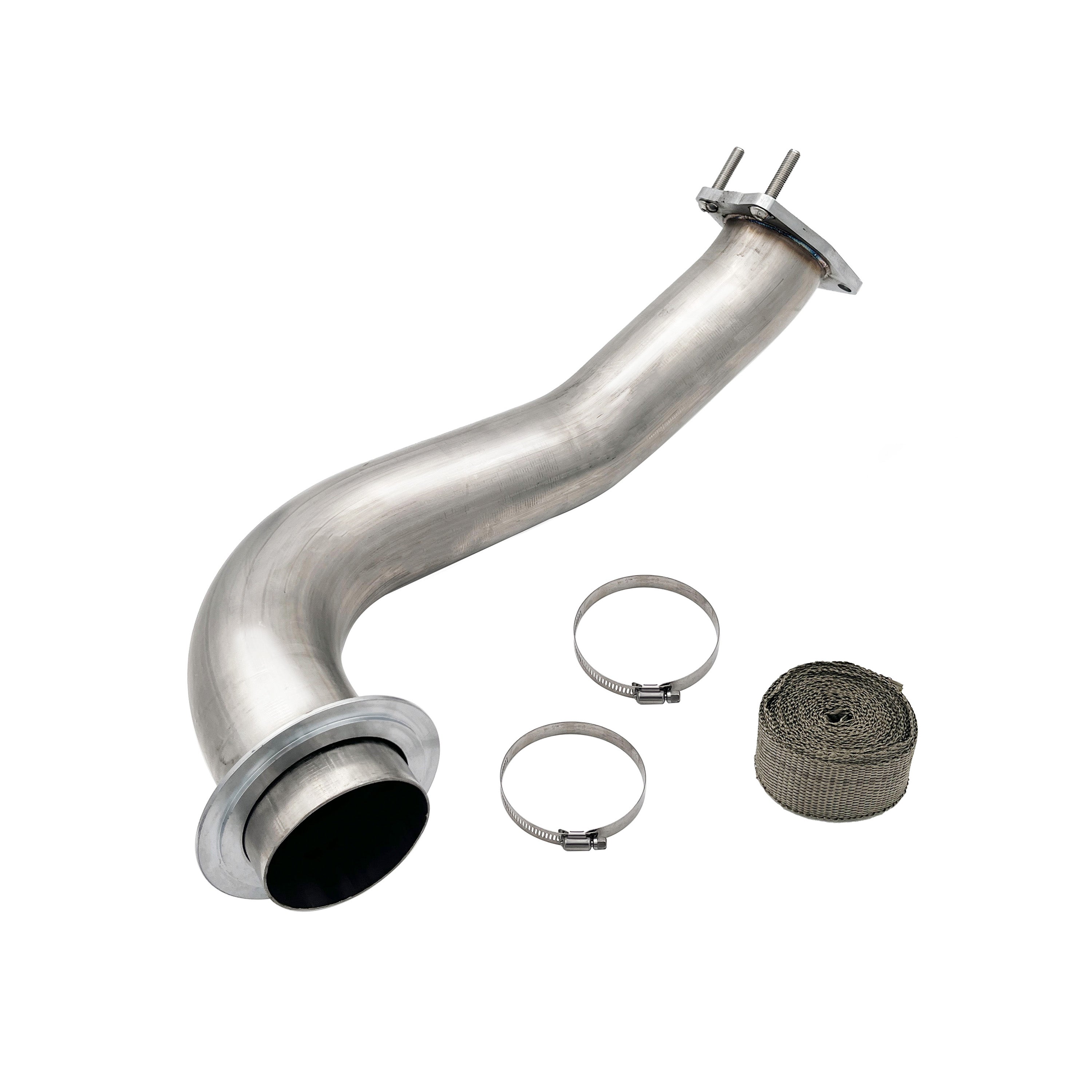 3.5" Downpipe | 2017-2023 GM/Chevy Duramax L5P 6.6L