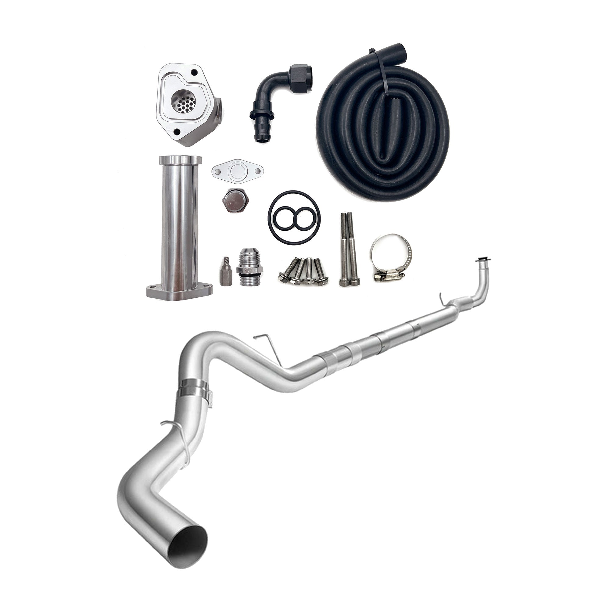 Full Delete Kit DPF/CCV/EGR | 2017-2022 GM Duramax L5P 6.6L