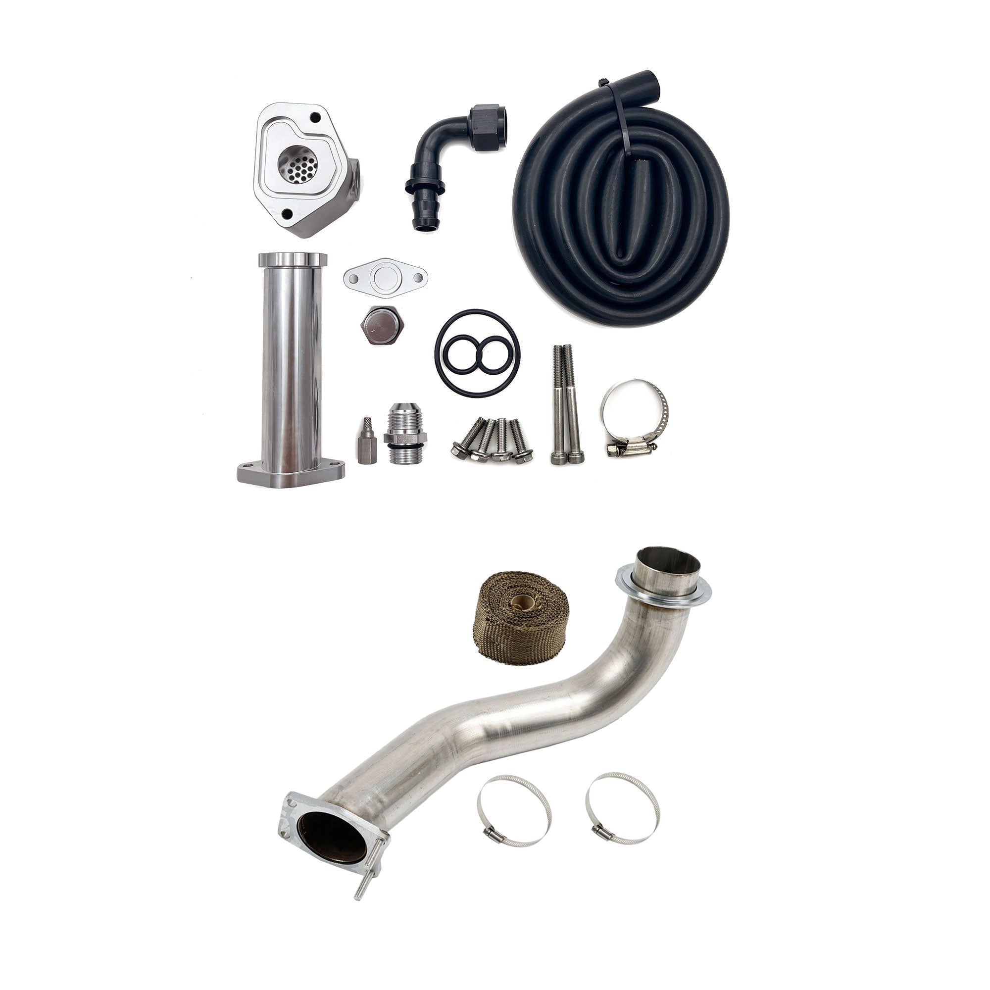 Full Delete Kit DPF/CCV/EGR | 2017-2022 GM Duramax L5P 6.6L