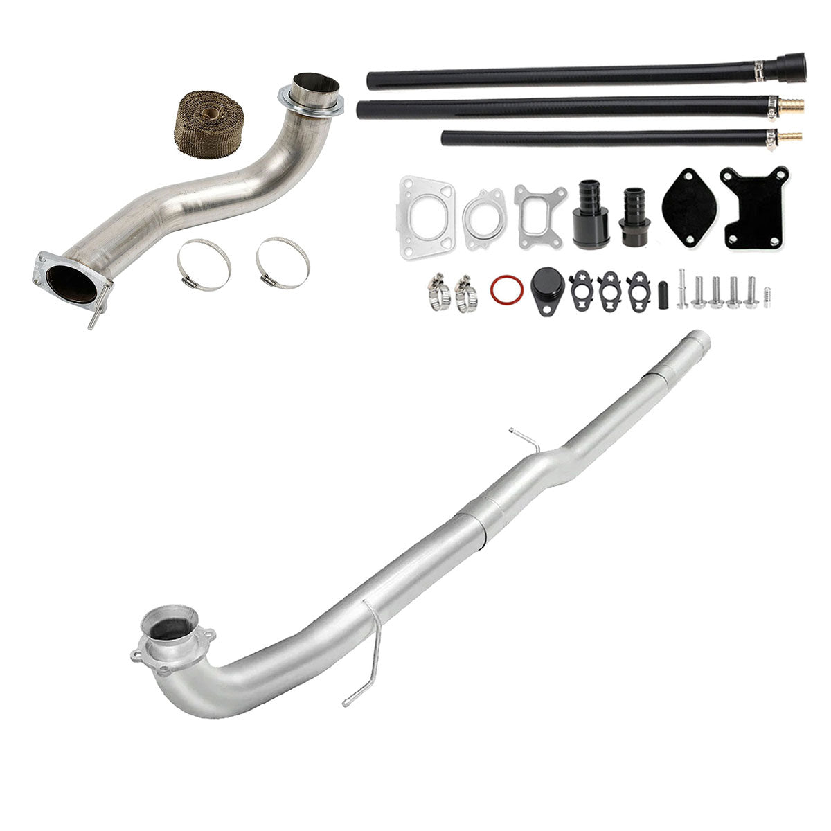 Full Delete Kit DPF/CCV/EGR | 2017-2022 GM Duramax L5P 6.6L