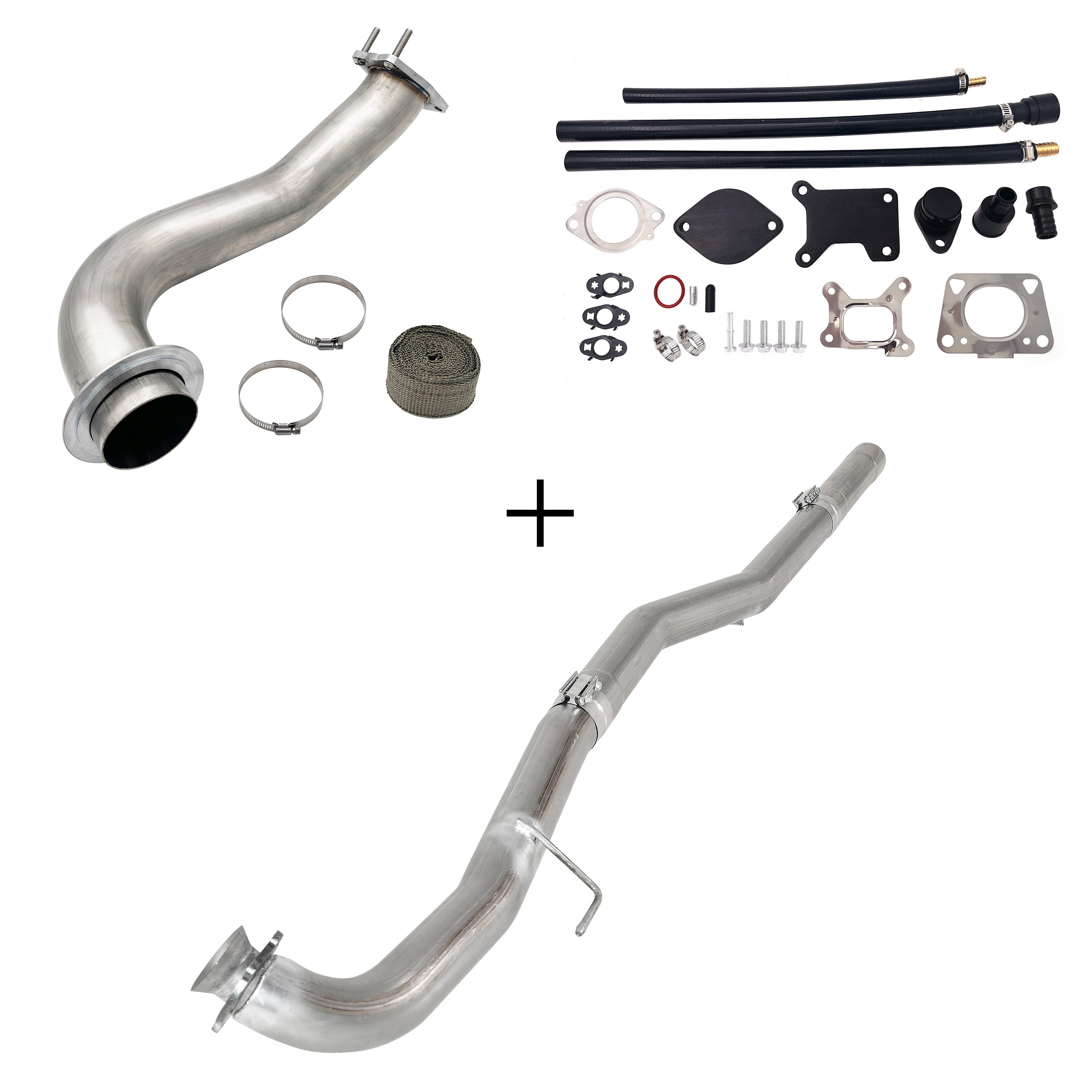 Full Delete Kit DPF/CCV/EGR | 2017-2022 GM Duramax L5P 6.6L