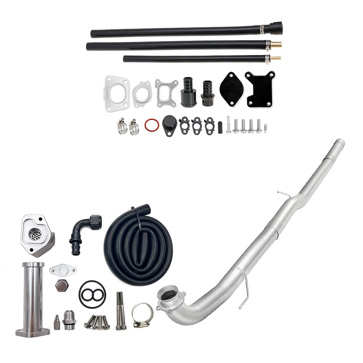 Full Delete Kit DPF/CCV/EGR | 2017-2022 GM Duramax L5P 6.6L