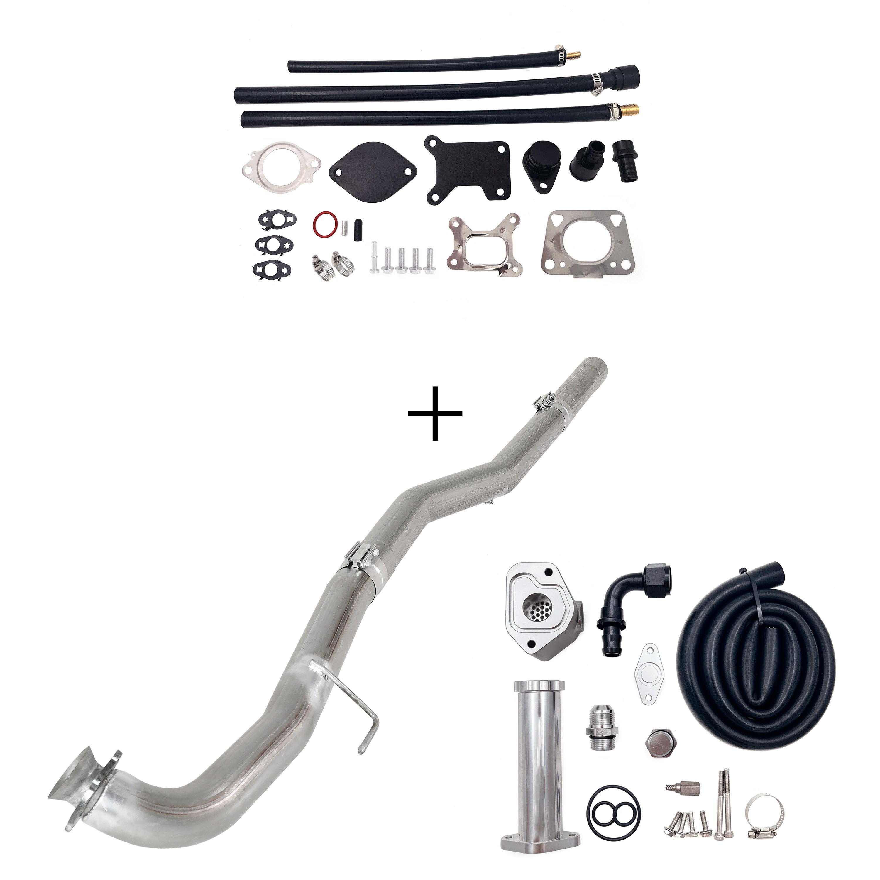 Full Delete Kit DPF/CCV/EGR | 2017-2022 GM Duramax L5P 6.6L