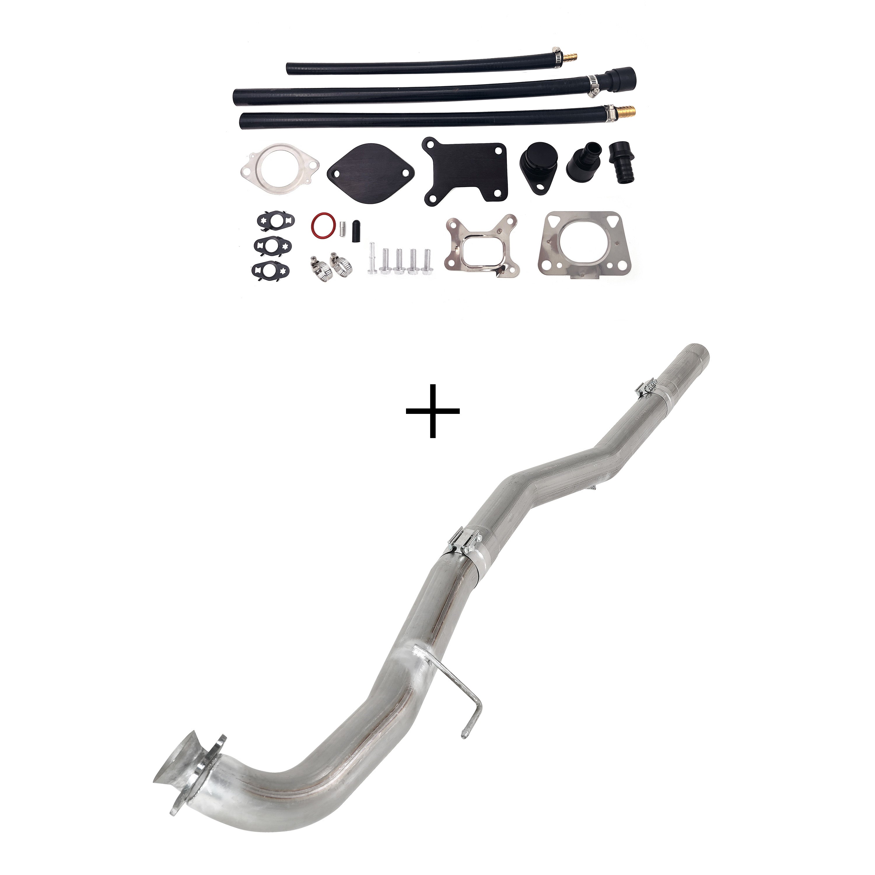 Full Delete Kit DPF/CCV/EGR | 2017-2022 GM Duramax L5P 6.6L