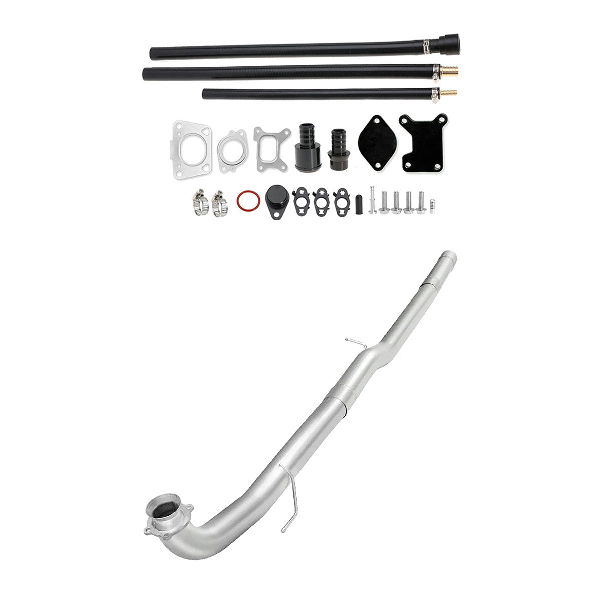 Full Delete Kit DPF/CCV/EGR | 2017-2022 GM Duramax L5P 6.6L