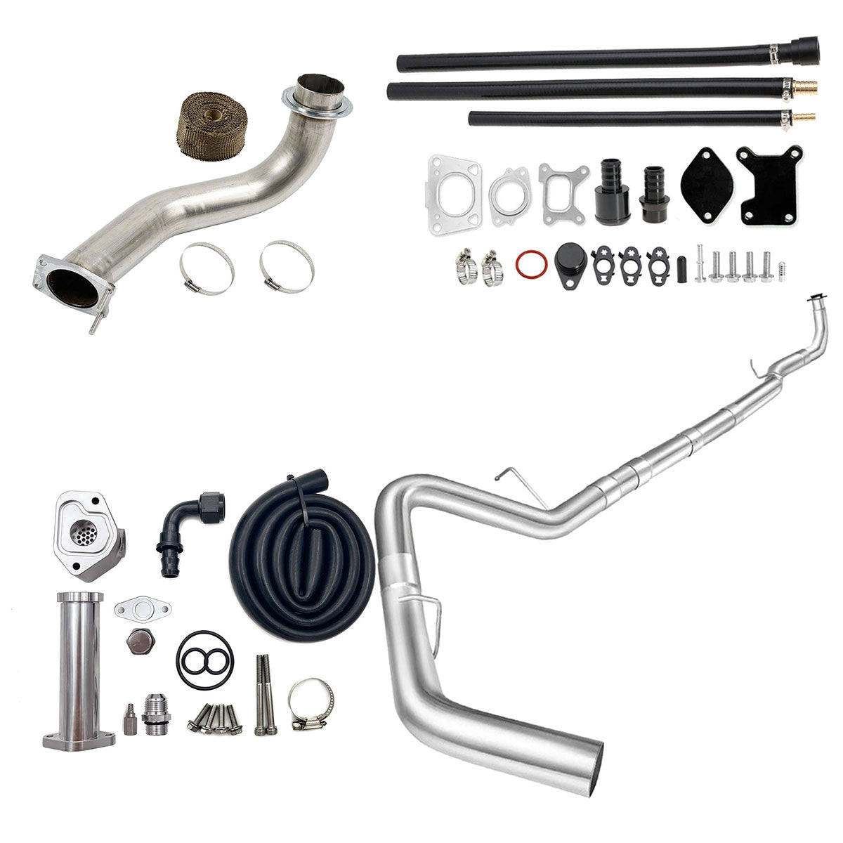 Full Delete Kit DPF/CCV/EGR | 2017-2022 GM Duramax L5P 6.6L