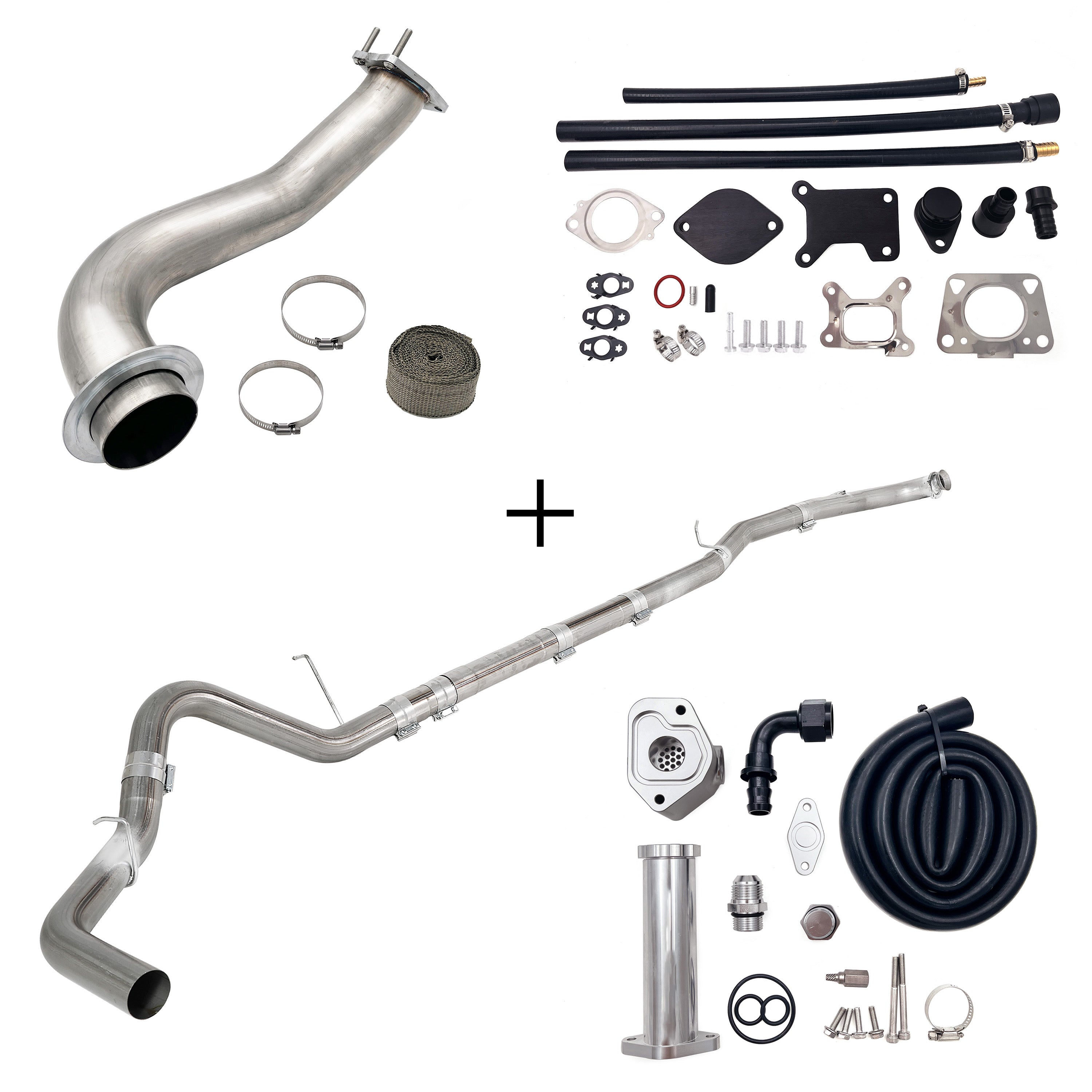 Full Delete Kit DPF/CCV/EGR | 2017-2022 GM Duramax L5P 6.6L