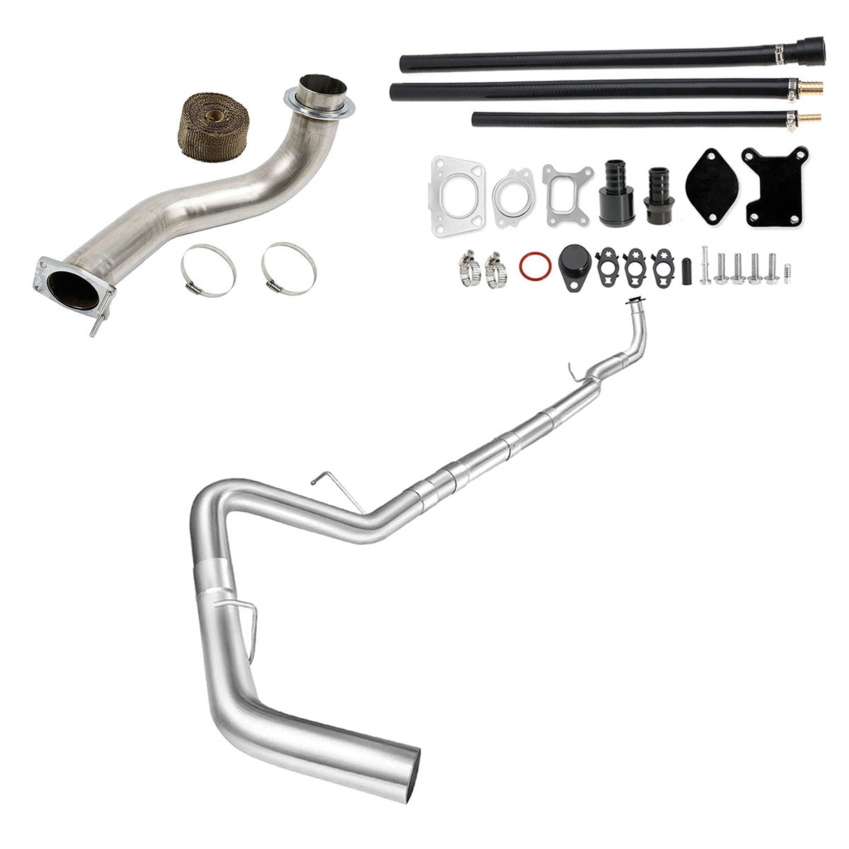 Full Delete Kit DPF/CCV/EGR | 2017-2022 GM Duramax L5P 6.6L