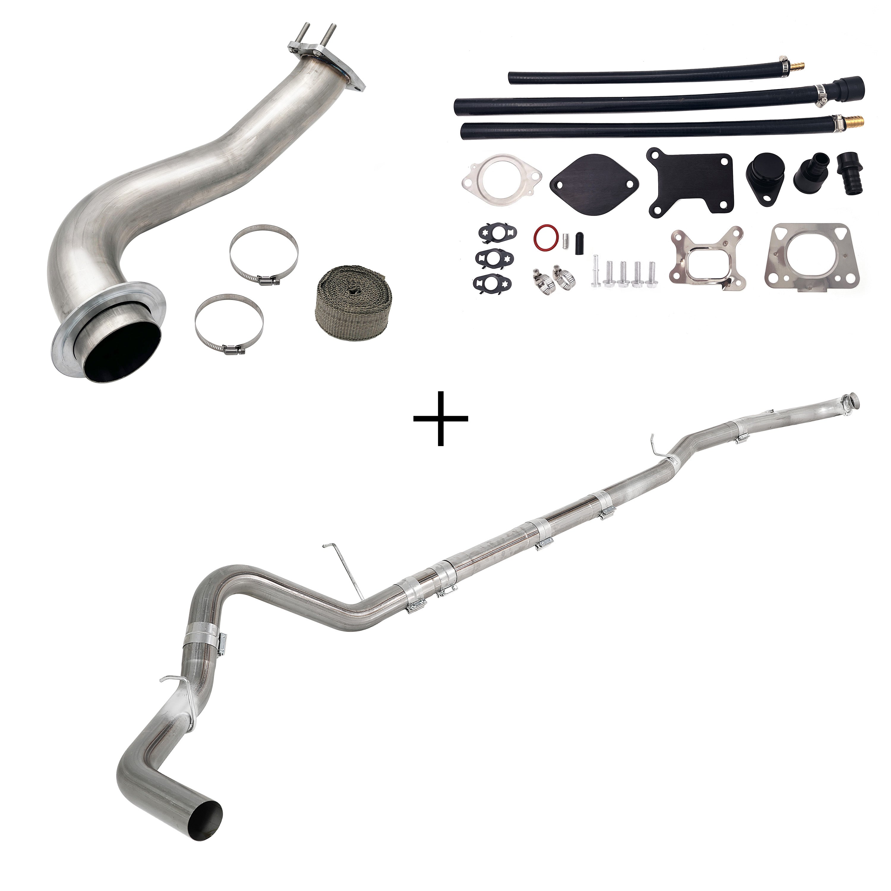 Full Delete Kit DPF/CCV/EGR | 2017-2022 GM Duramax L5P 6.6L