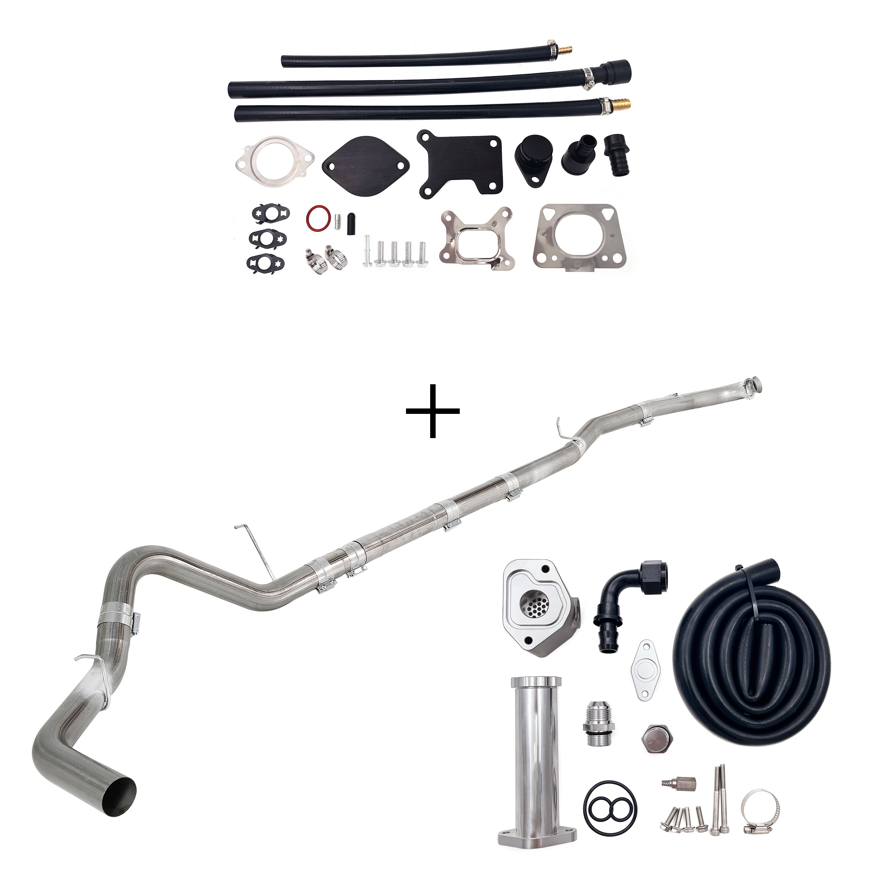 Full Delete Kit DPF/CCV/EGR | 2017-2022 GM Duramax L5P 6.6L