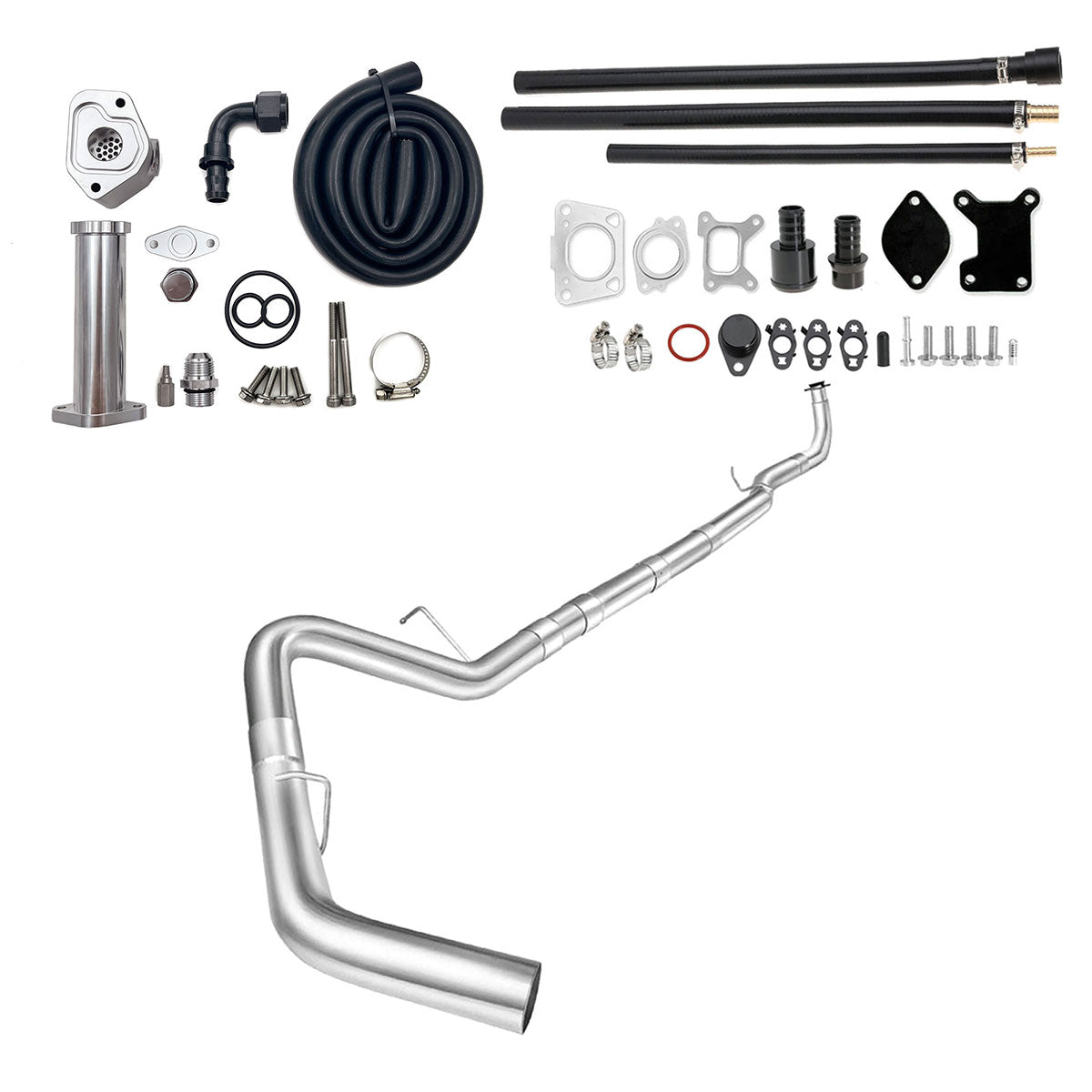 Full Delete Kit DPF/CCV/EGR | 2017-2022 GM Duramax L5P 6.6L