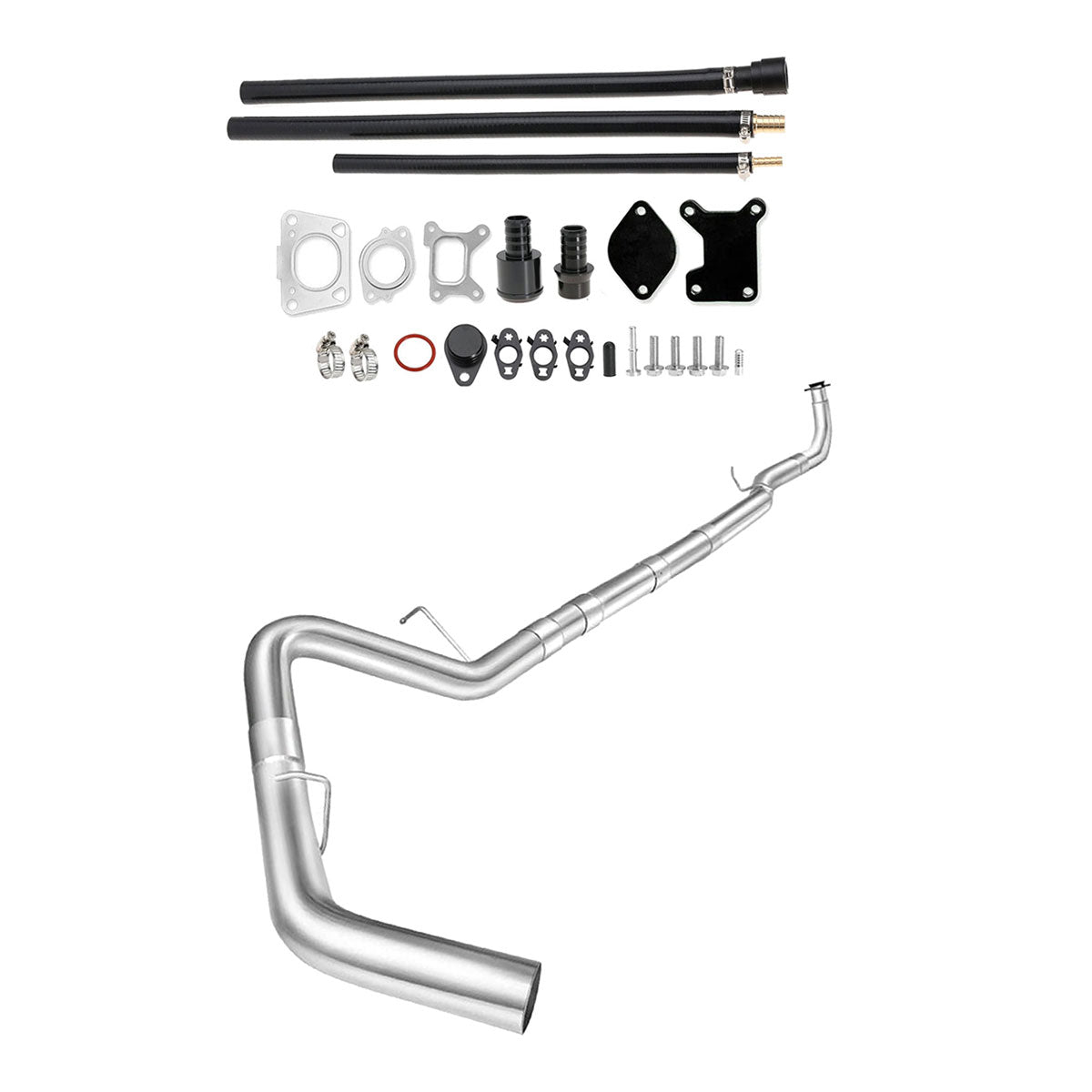 Full Delete Kit DPF/CCV/EGR | 2017-2022 GM Duramax L5P 6.6L