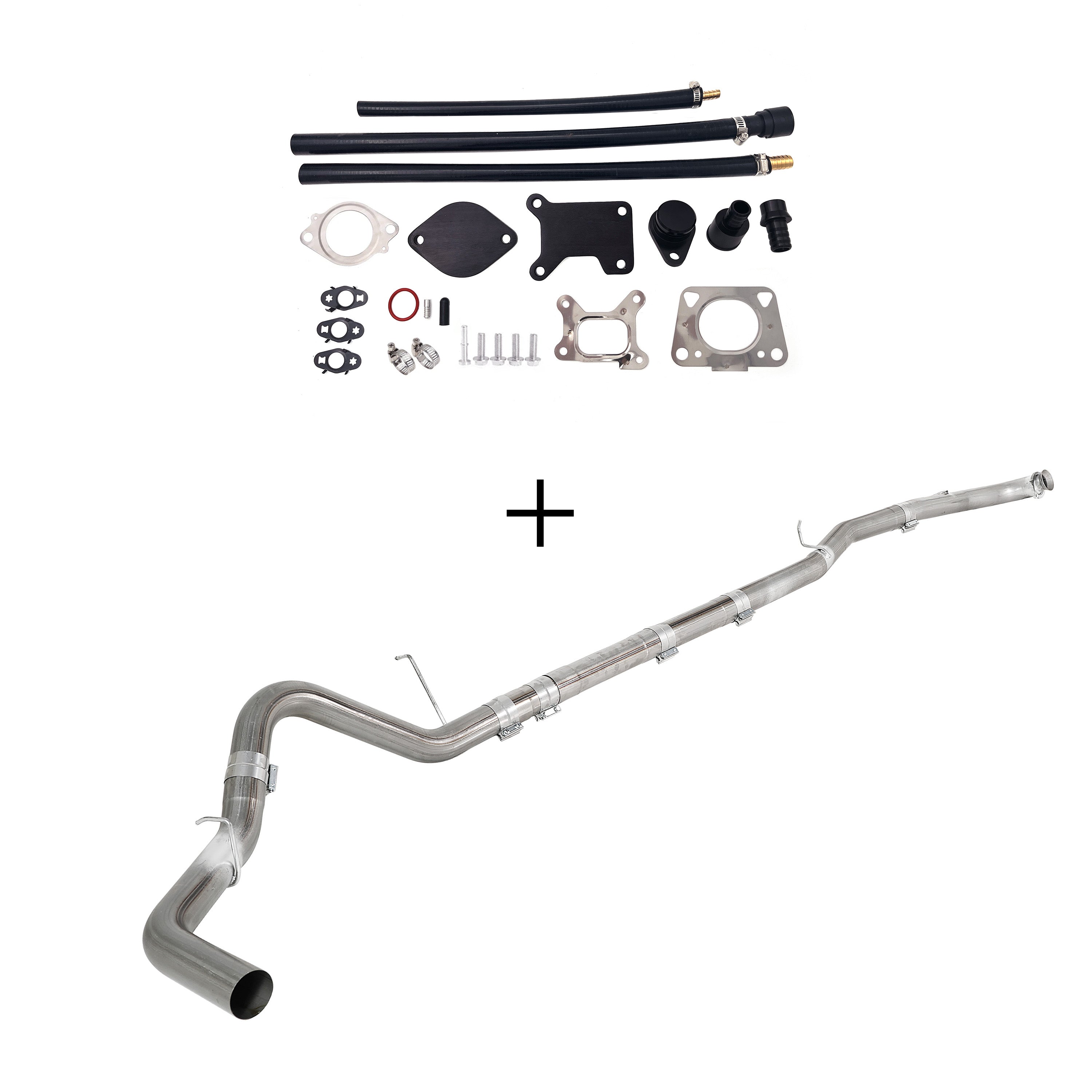 Full Delete Kit DPF/CCV/EGR | 2017-2022 GM Duramax L5P 6.6L