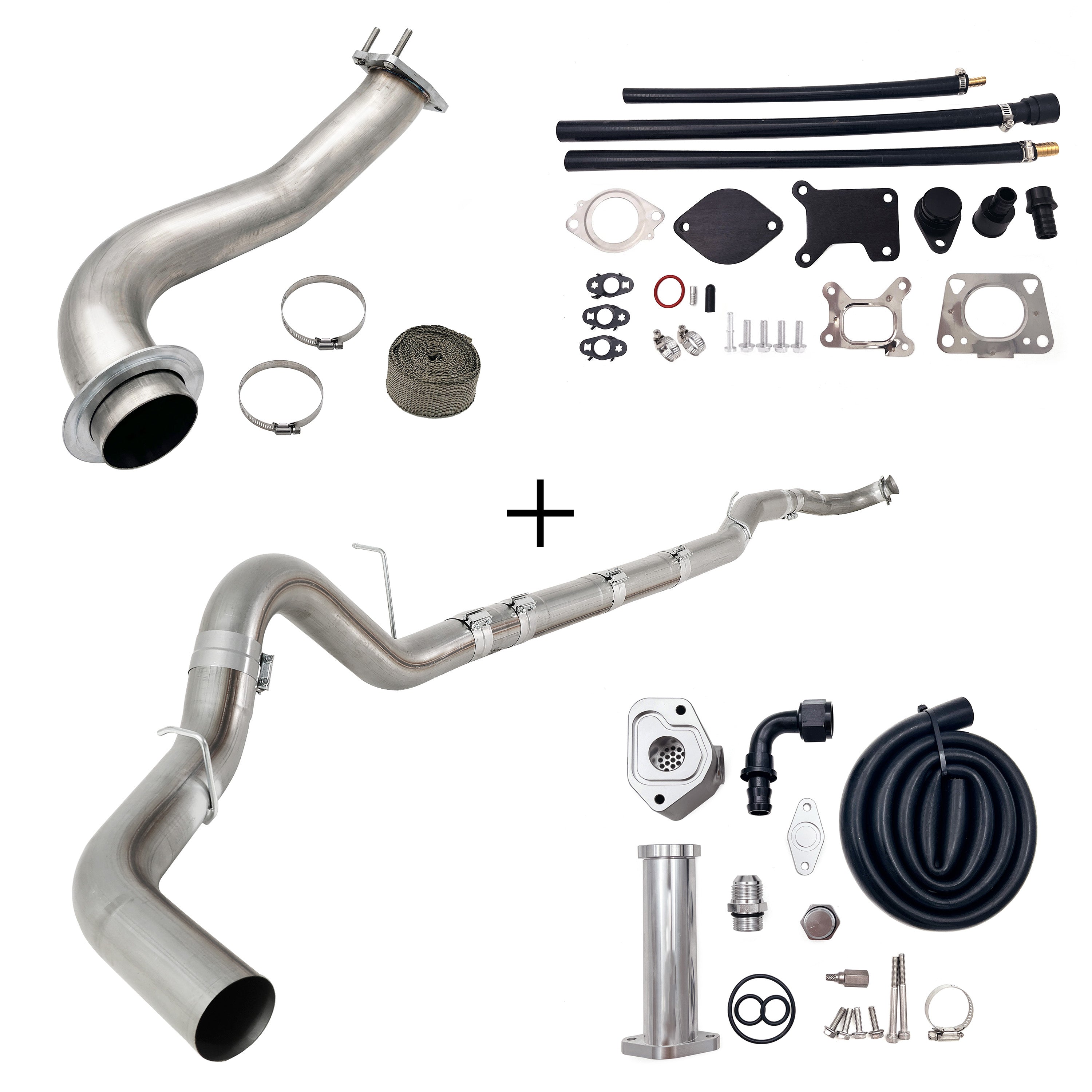 Full Delete Kit DPF/CCV/EGR | 2017-2022 GM Duramax L5P 6.6L