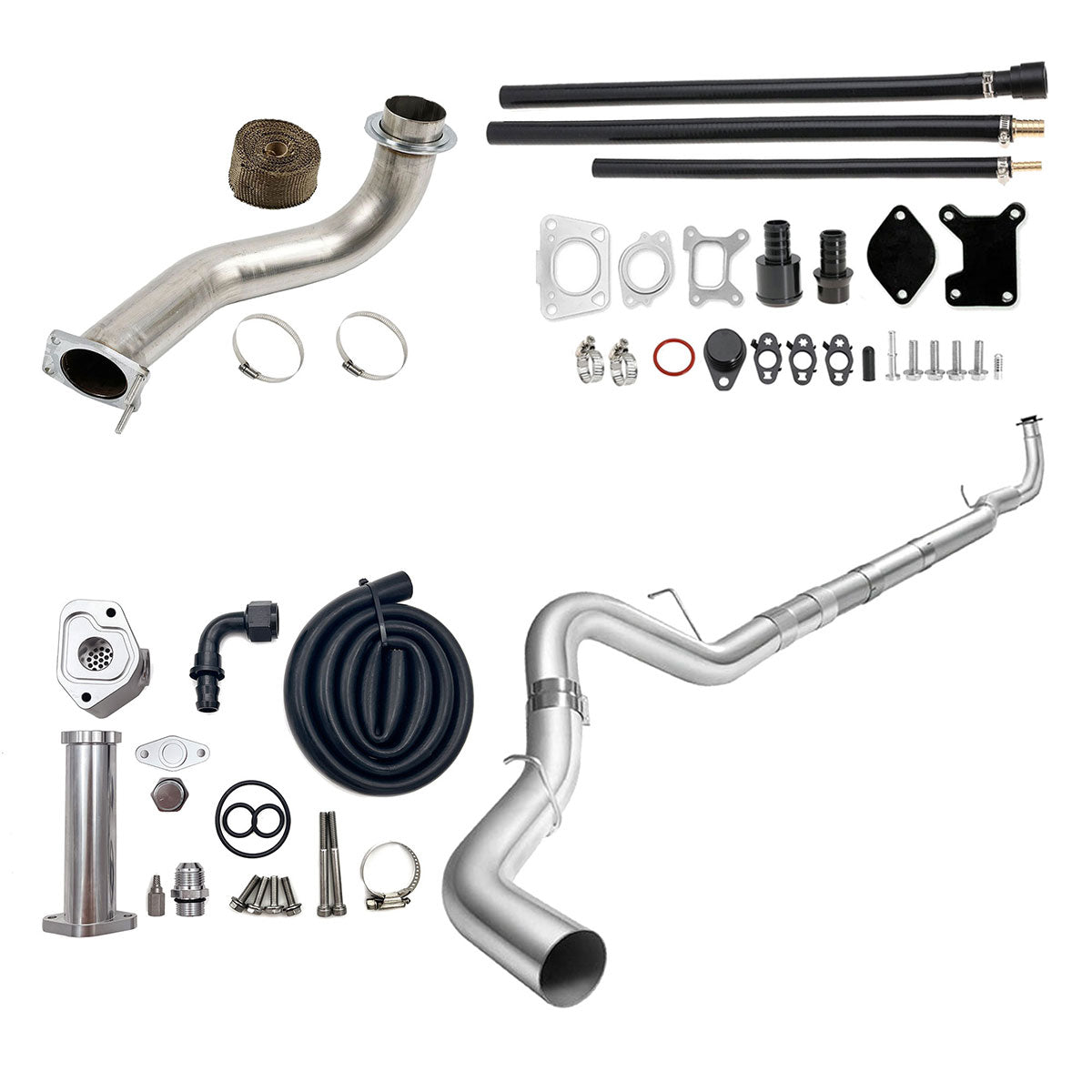 Full Delete Kit DPF/CCV/EGR | 2017-2022 GM Duramax L5P 6.6L