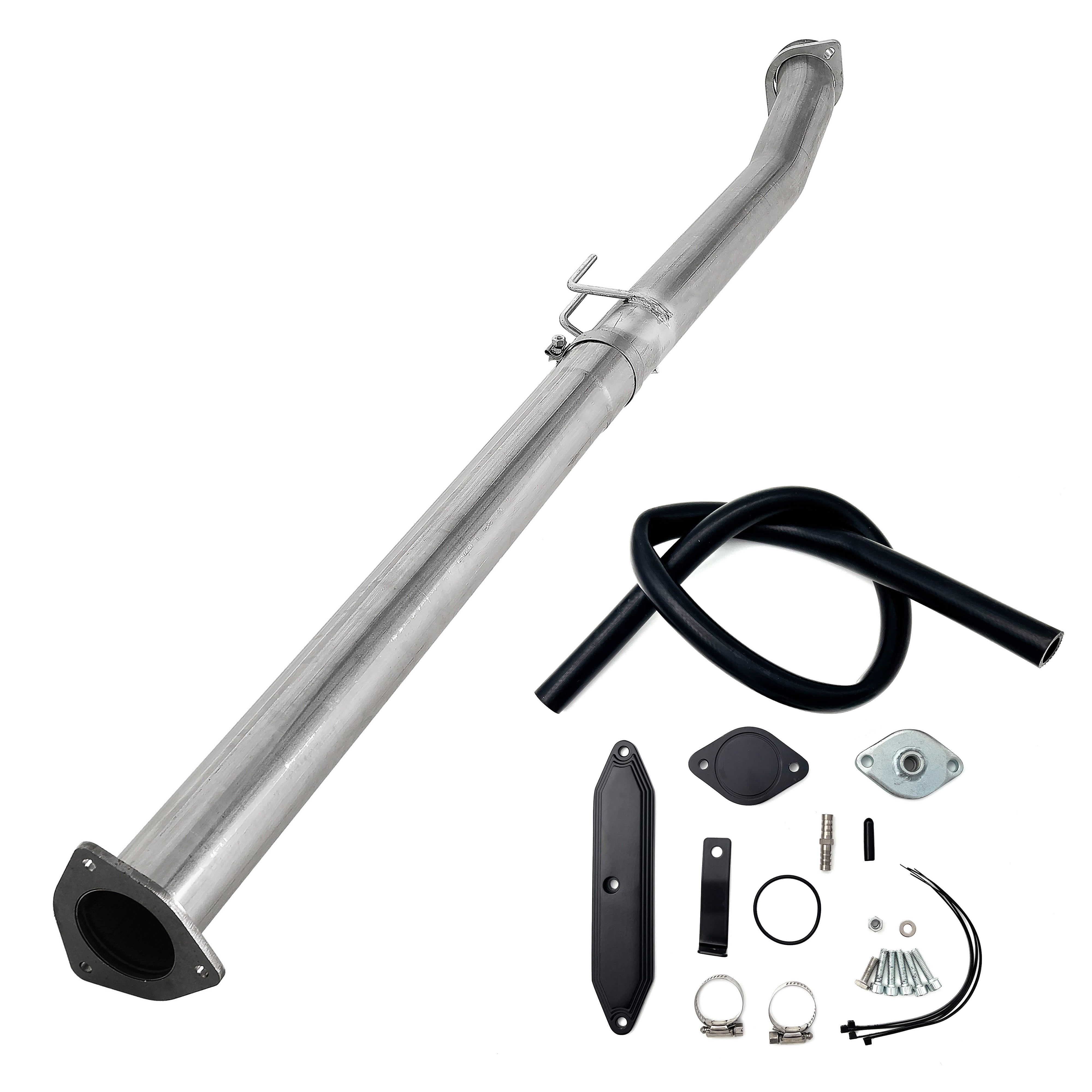 4" DPF Delete Pipe/EGR Delete Kit | 2011-2023 Ford Powerstroke 6.7L