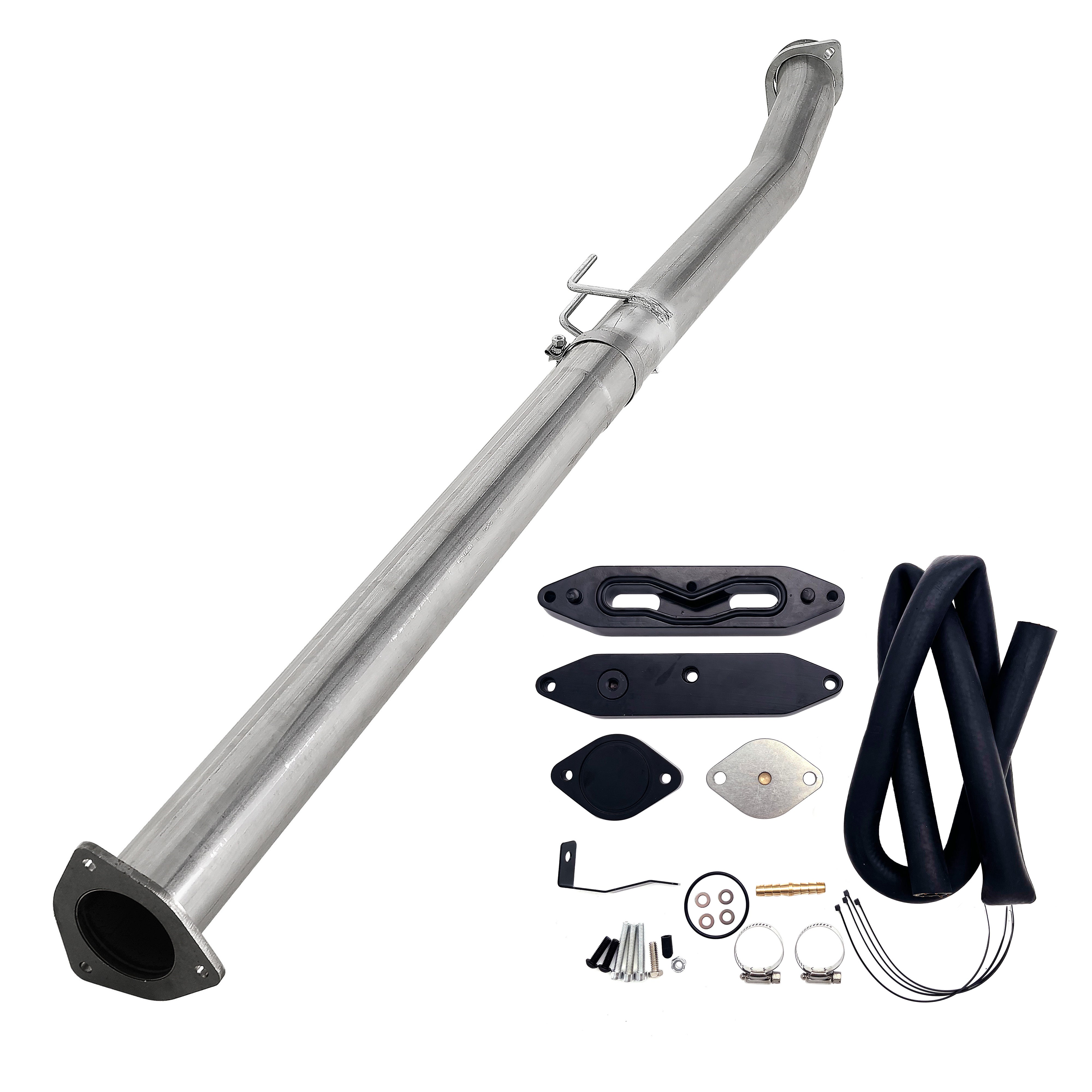 4" DPF Delete Pipe/EGR Delete Kit | 2011-2023 Ford Powerstroke 6.7L