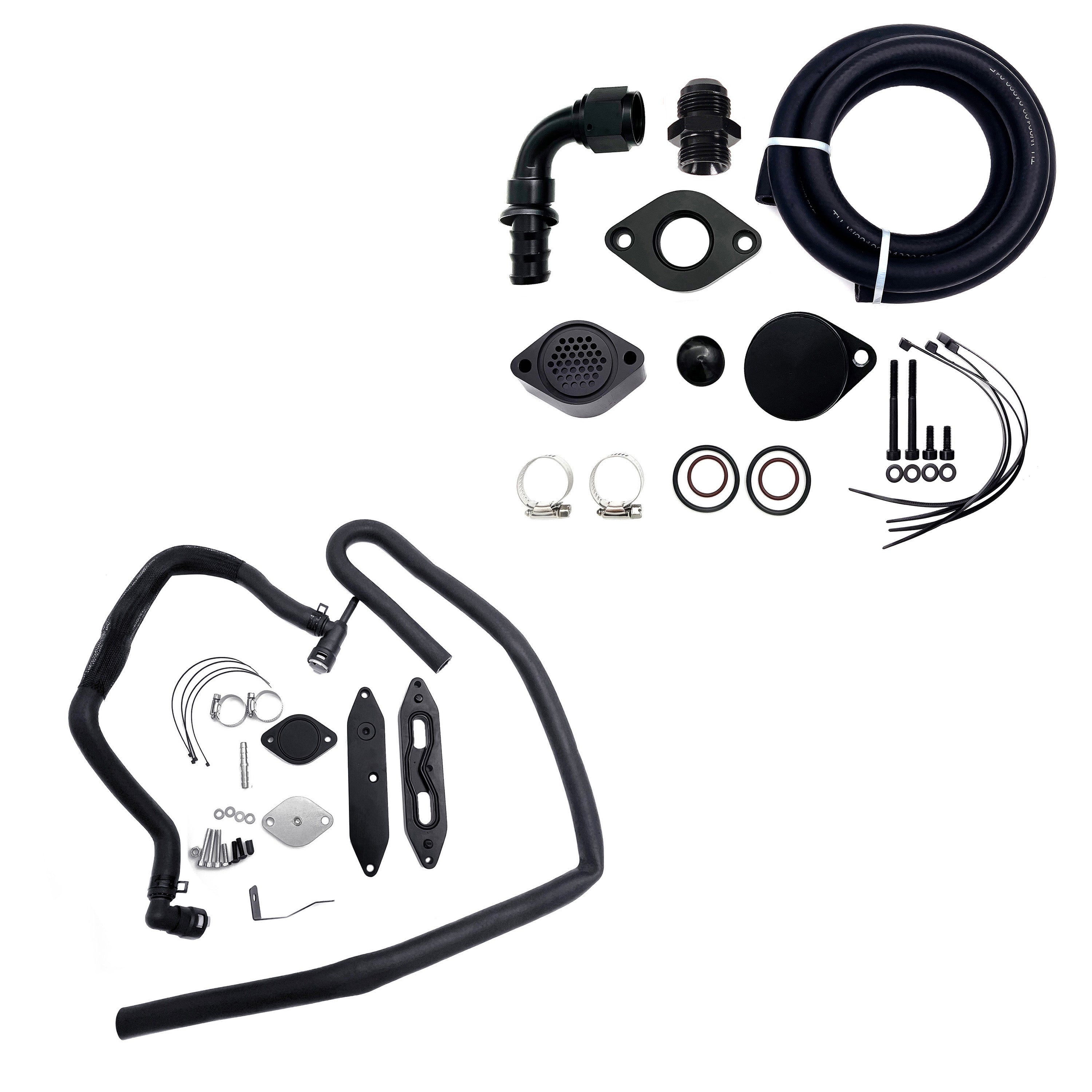 CCV/EGR Delete Kit | 2011-2023 Ford Powerstroke 6.7L