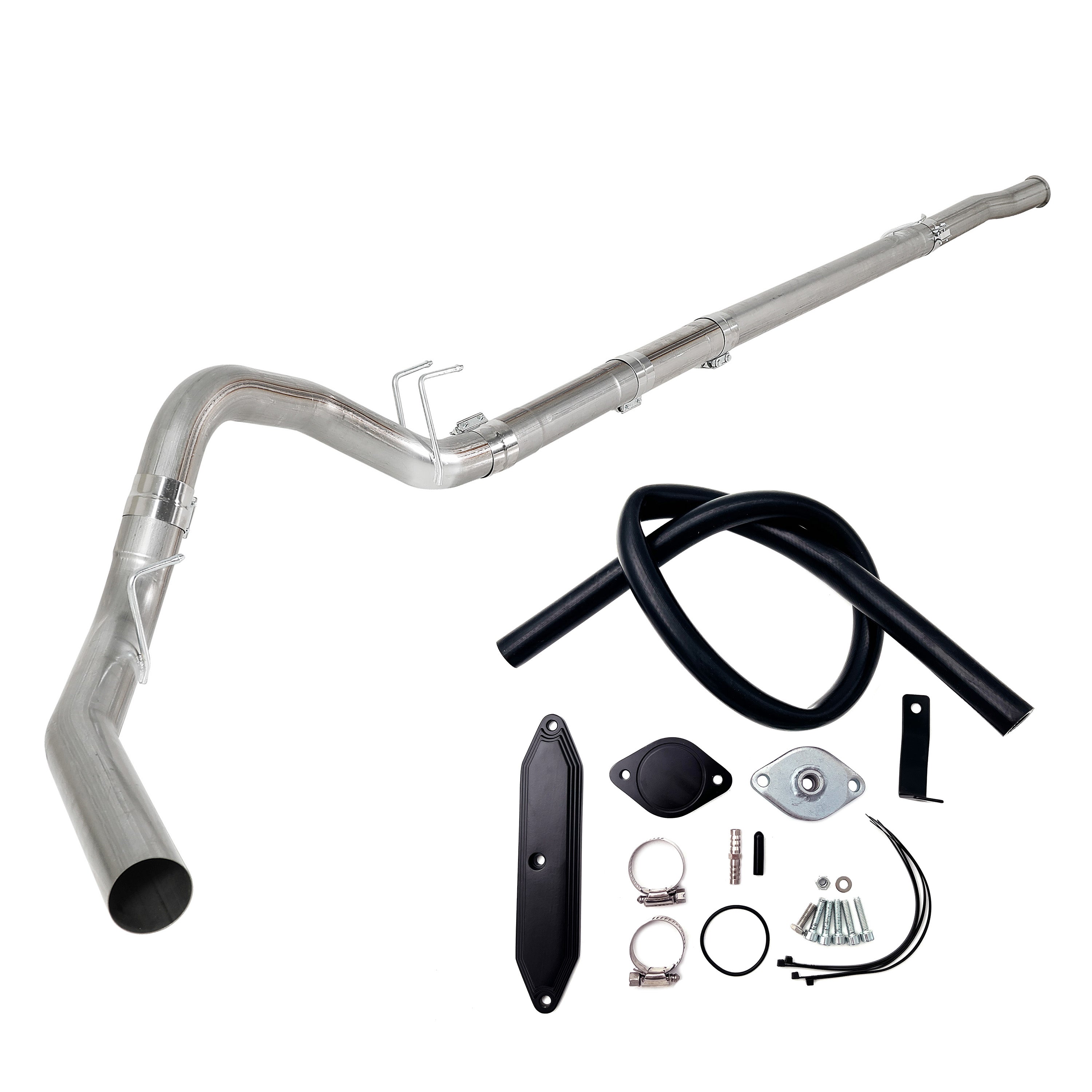 4"/5" DPF Delete Pipe | EGR Delete Kit | 2011-2022 Ford Powerstroke 6.7L