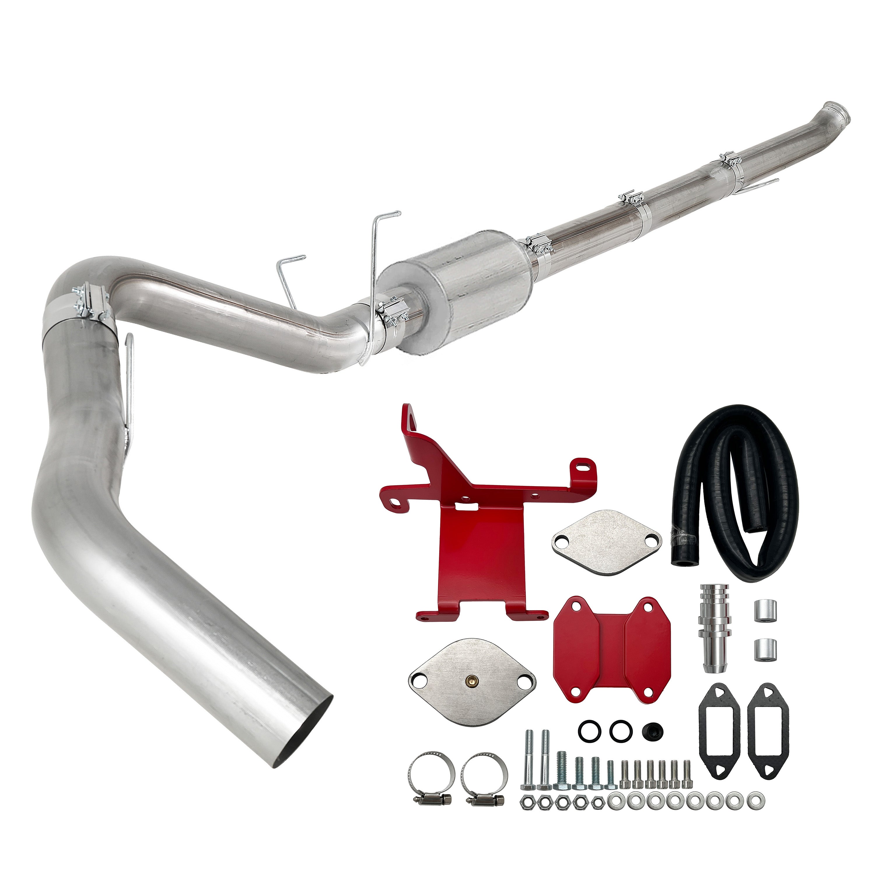 4"/5" DPF Delete Pipe | 2019-2022 Ram Cummins 6.7L