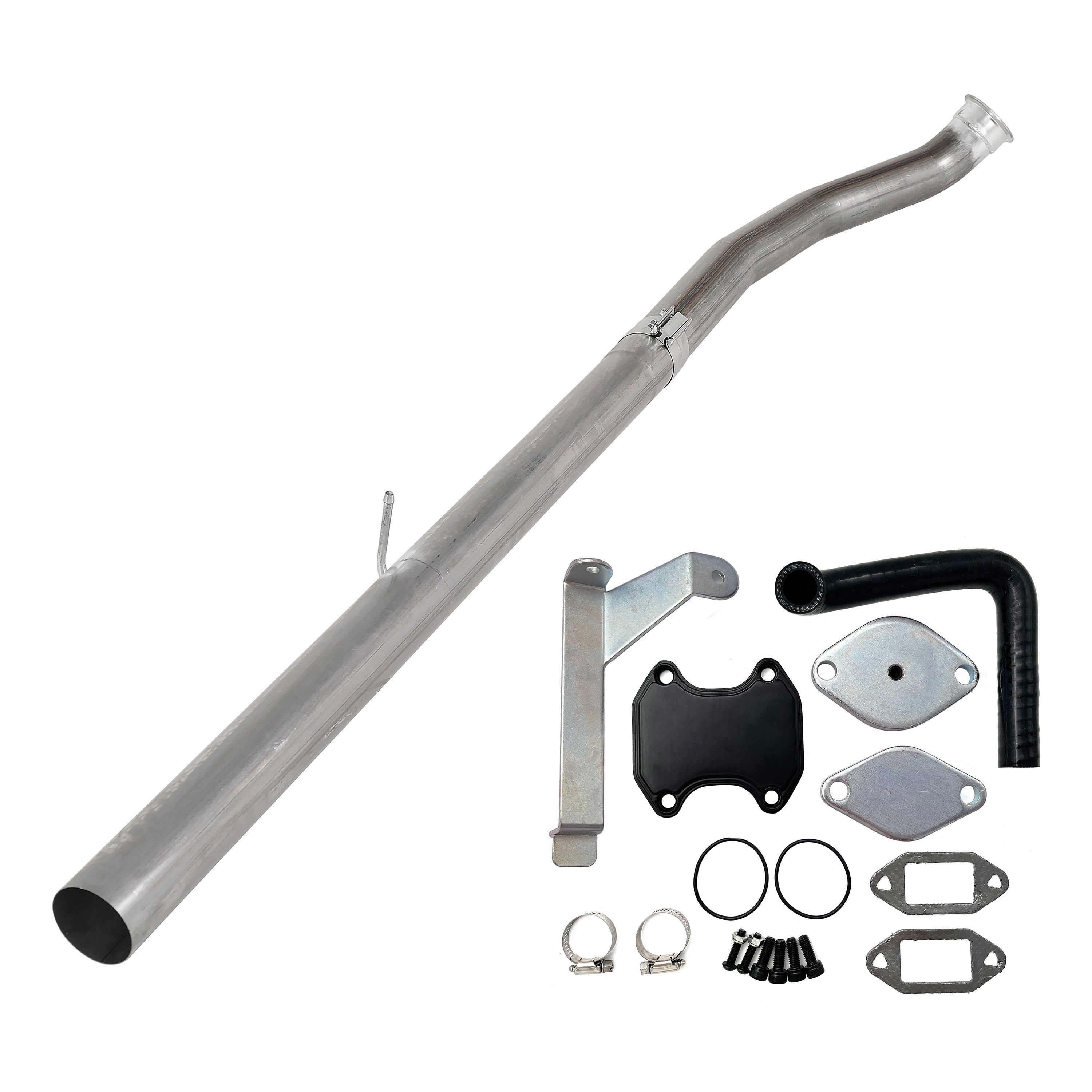 4" DPF Delete Pipe | 2007.5-2009 Ram Cummins 6.7L