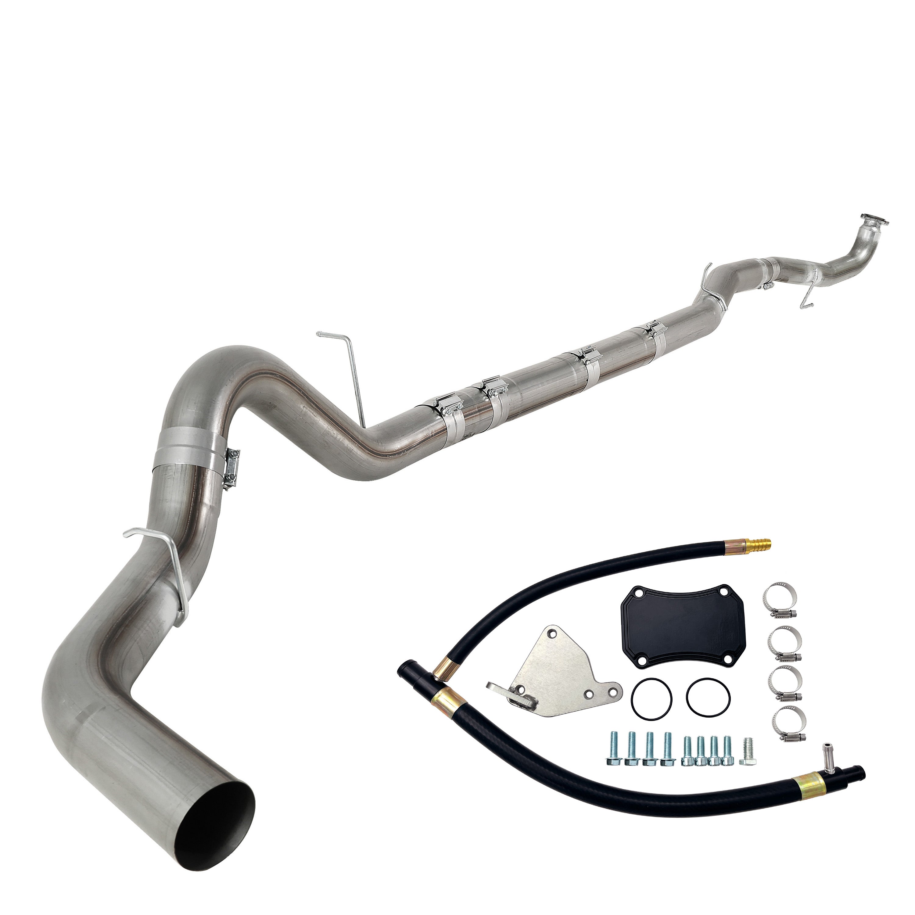 4"/5" DPF Delete Pipe | EGR Delete | 2011-2016 GM/Chevy Duramax 6.6L