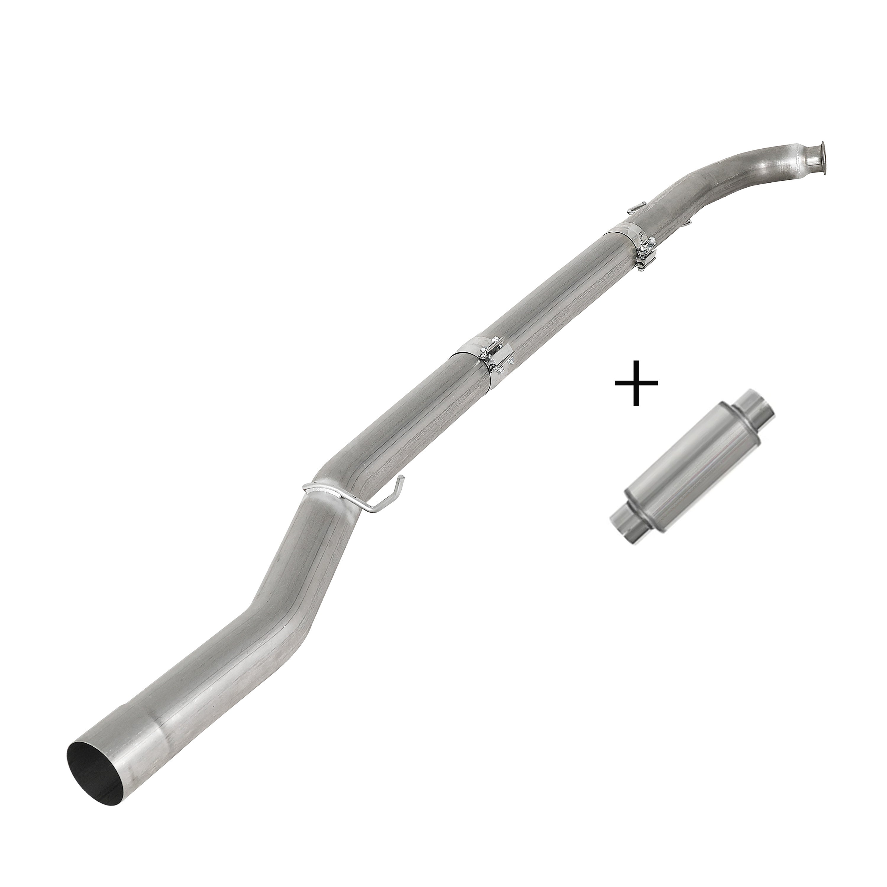 4"/5" DPF Delete Pipe | EGR Delete | 2011-2016 GM/Chevy Duramax 6.6L