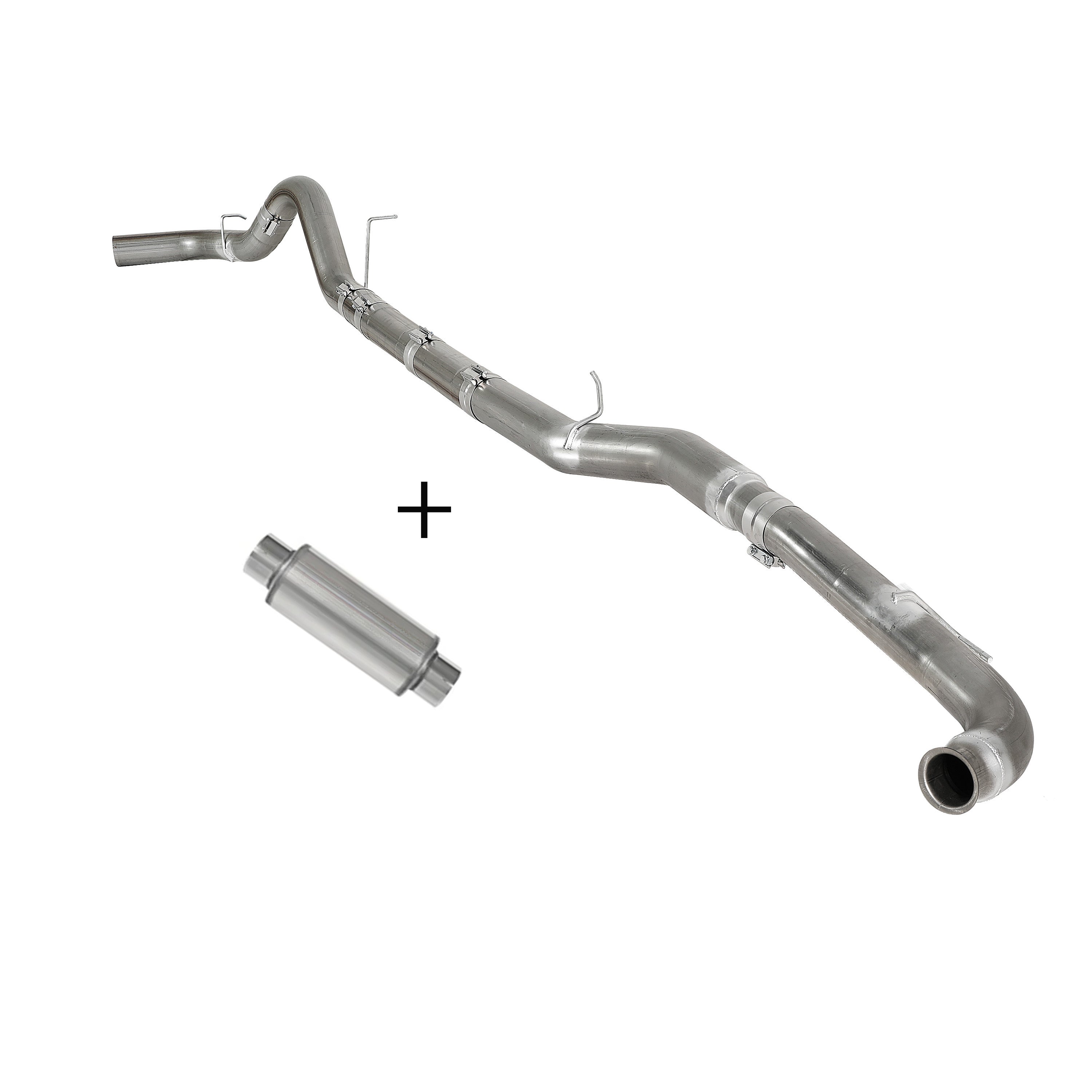 4"/5" DPF Delete Pipe | EGR Delete | 2011-2016 GM/Chevy Duramax 6.6L