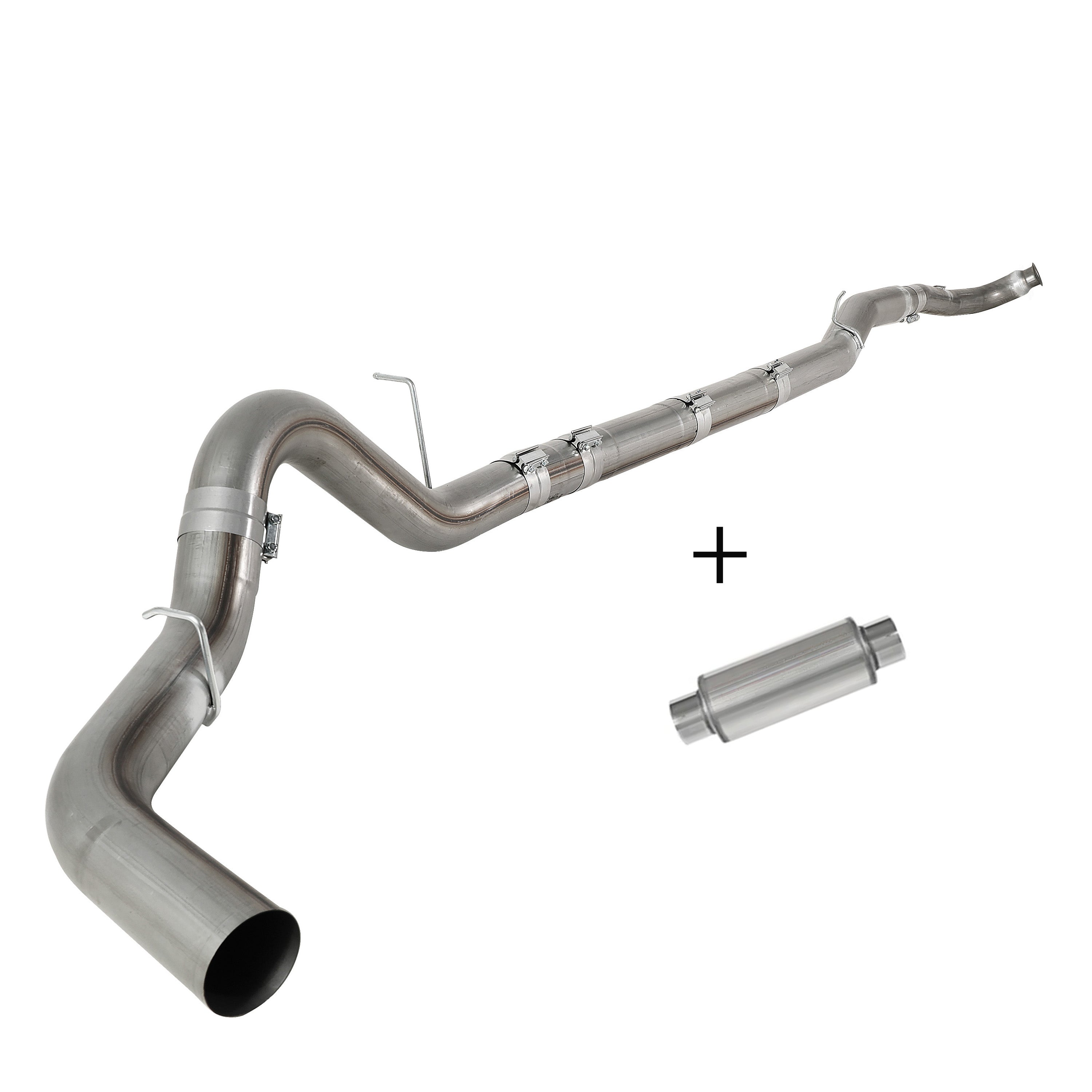 4"/5" DPF Delete Pipe | EGR Delete | 2011-2016 GM/Chevy Duramax 6.6L