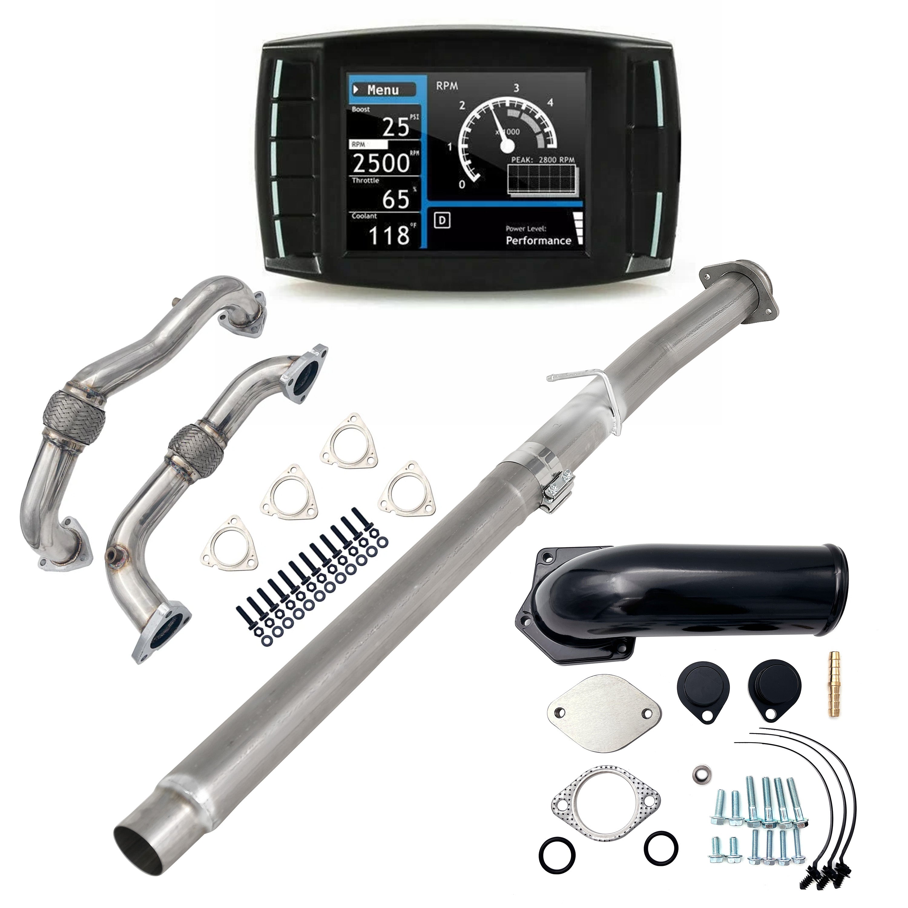 Full Delete Kit DPF/DEF/EGR | 2008-2010 Ford Powerstroke 6.4L