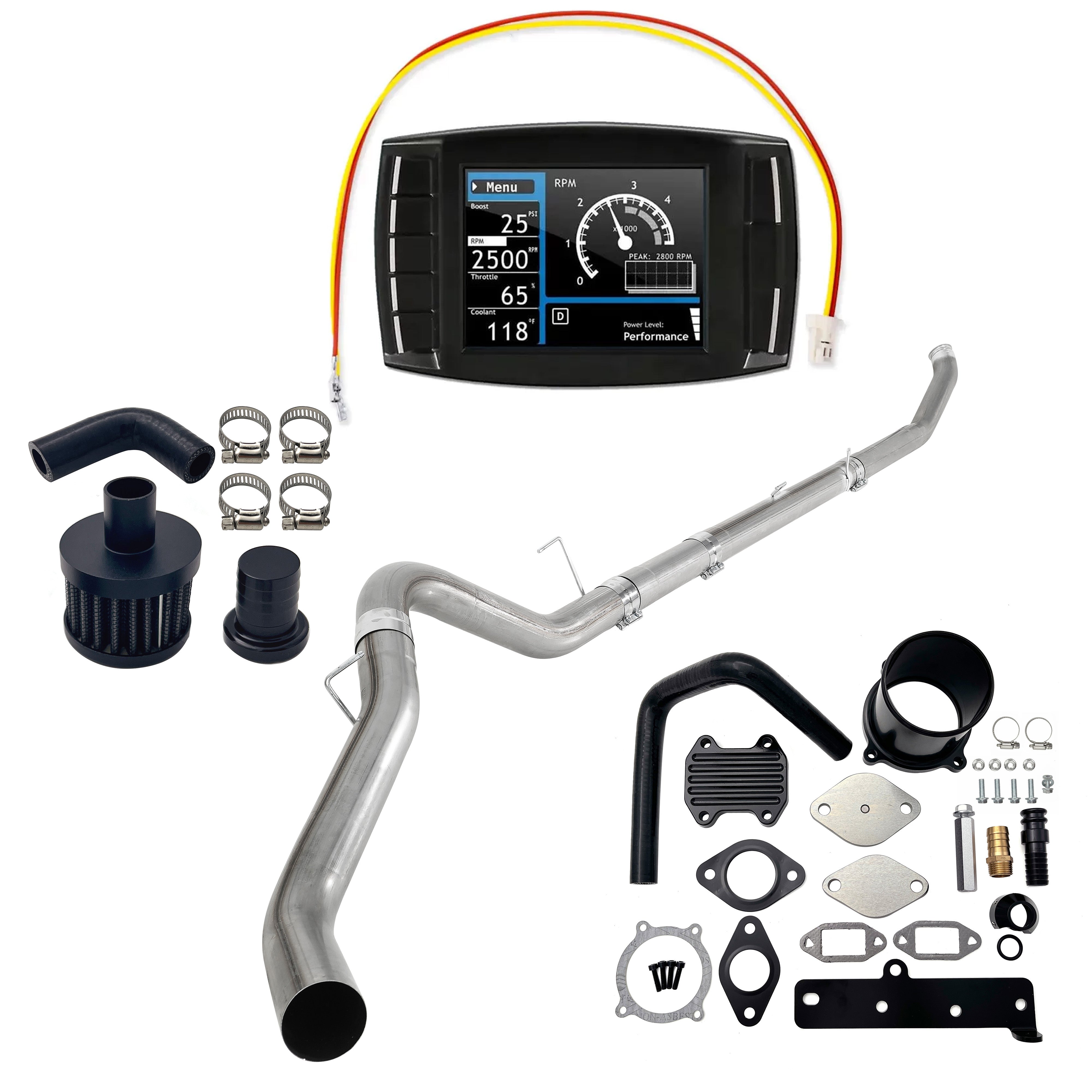 Full Delete Kit DPF/EGR/CCV | 2013-2018 Ram Cummins 6.7L