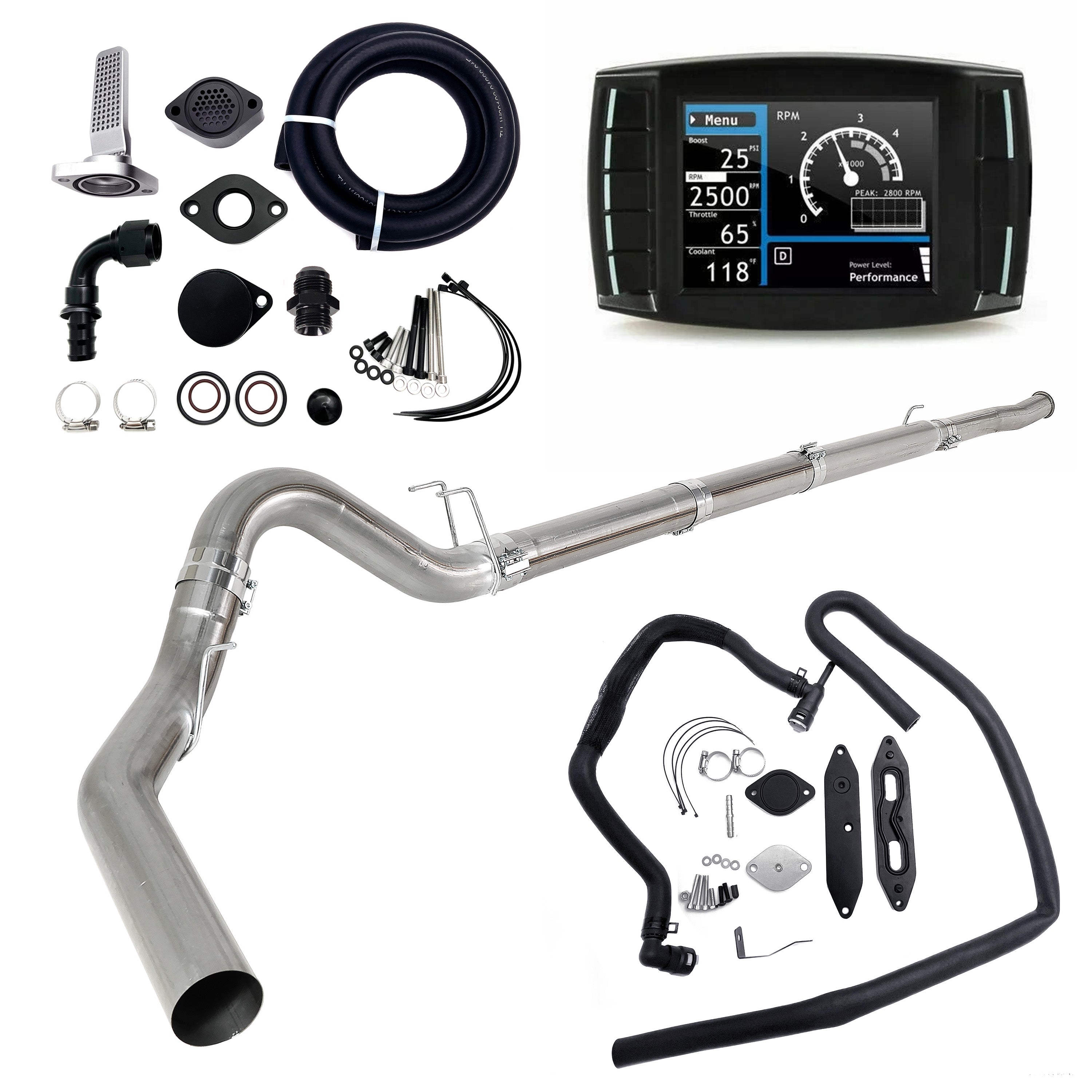 Full Delete Kit DEF/EGR/CCV | 2011-2019 Ford Powerstroke 6.7L