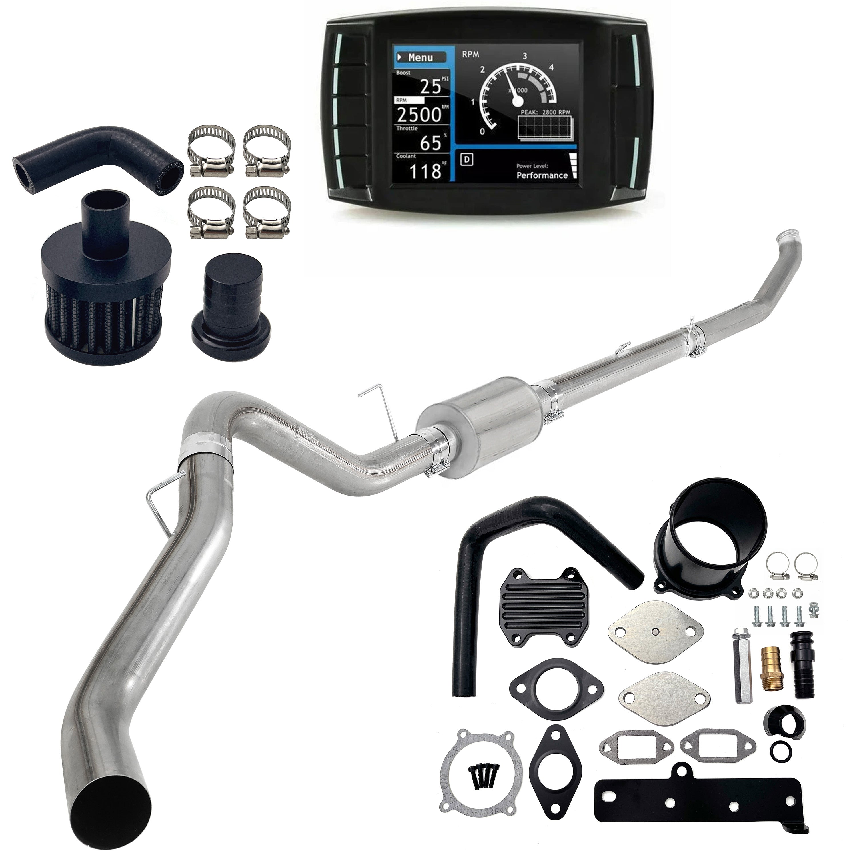 Full Delete Kit DPF/EGR/CCV | 2013-2018 Ram Cummins 6.7L