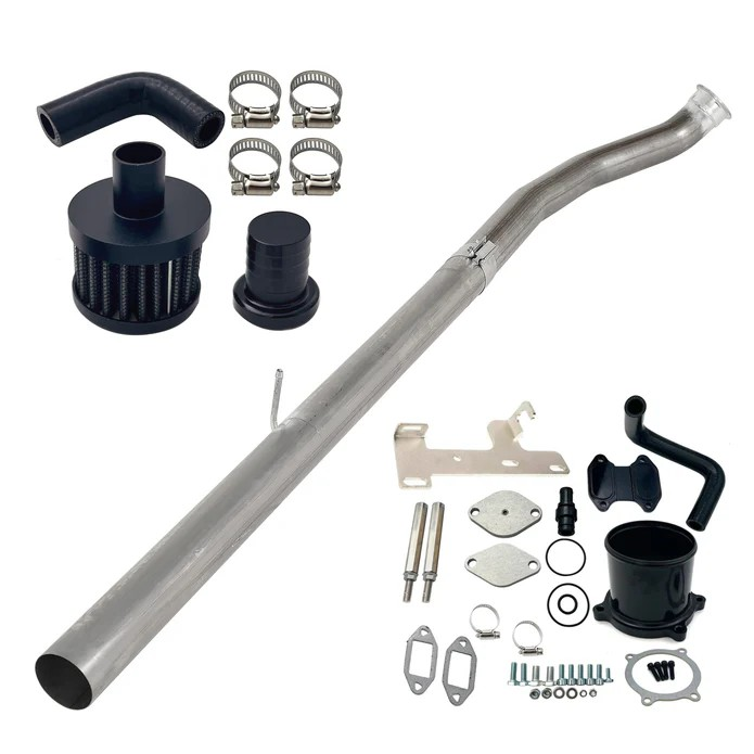 4" DPF/EGR Delete Kit | 2010-2012 Ram Cummins 6.7L