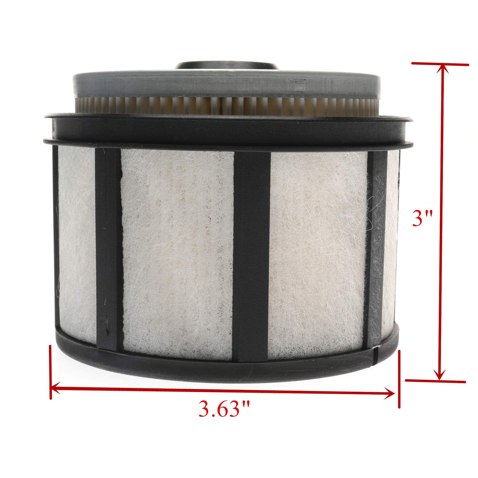 iFJF FD4596 Fuel Filter for Ford  F250 F350 F450 F550 Super Duty 7.3L Powerstroke V8 1999-2003 F81Z9N184AA