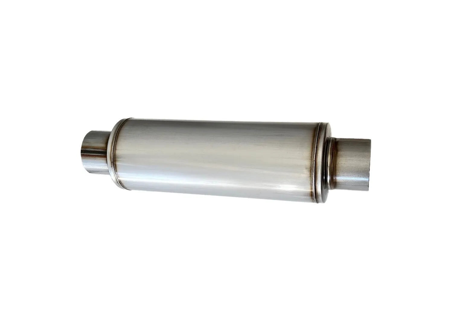 2.5" Stainless Steel Muffler | Diesel Exhaust Generic