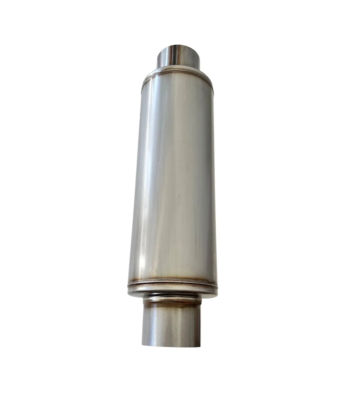 2.5" Stainless Steel Muffler | Diesel Exhaust Generic