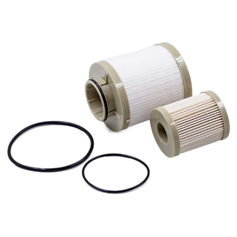 iFJF FD4616 Fuel Filter for Ford 6.0L V8 Super Duty F250 F350 F450 F550 2003-2007 Excursion 2003-2005 Replaces 3C3Z9N184CB