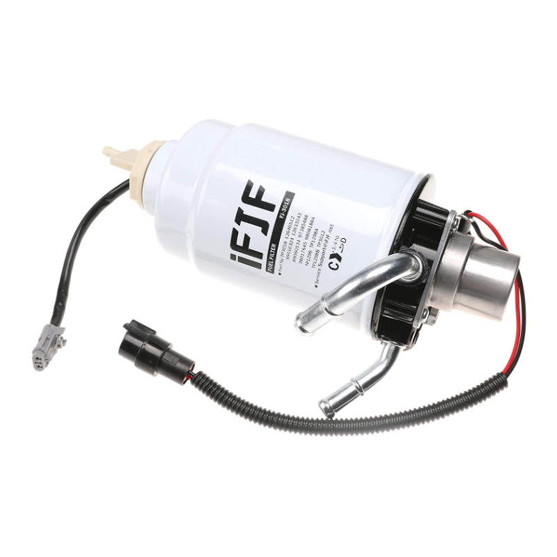 iFJF Fuel Filter Housing Assembly for Chevrolet Silverado GMC Sierra 6.6 Duramax LB7 LLY LBZ 2004-2013 12642623