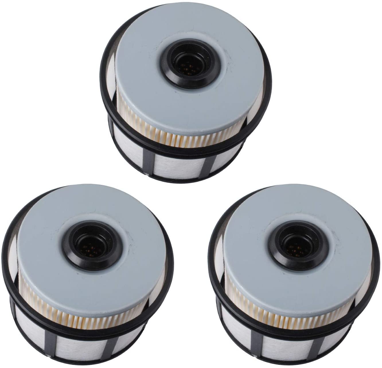 iFJF FD4596 Fuel Filter for Ford  F250 F350 F450 F550 Super Duty 7.3L Powerstroke V8 1999-2003 F81Z9N184AA (Set of 3)